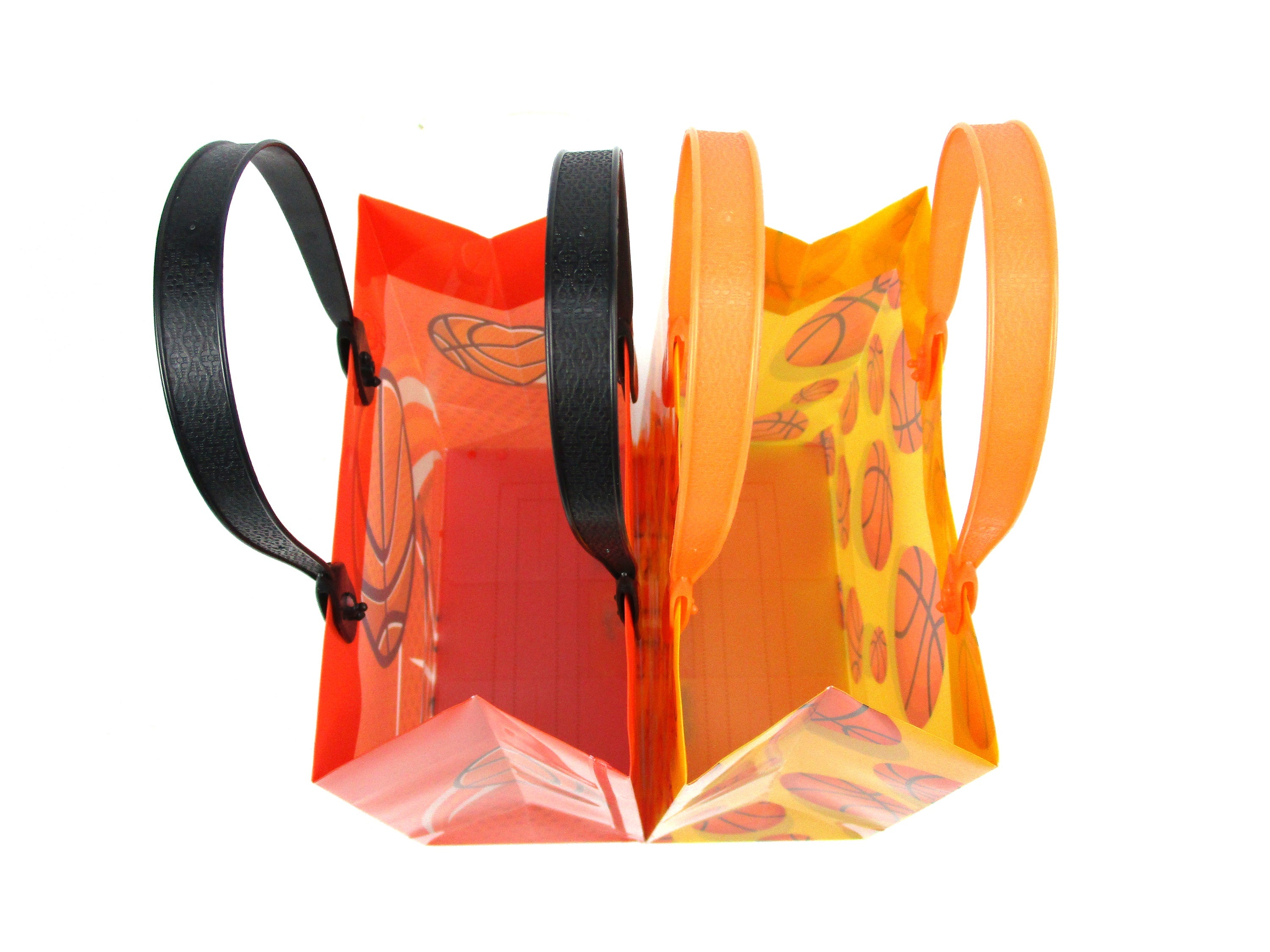 Basketball Party Favor Treat Bags - Set Of 6 Or 12
