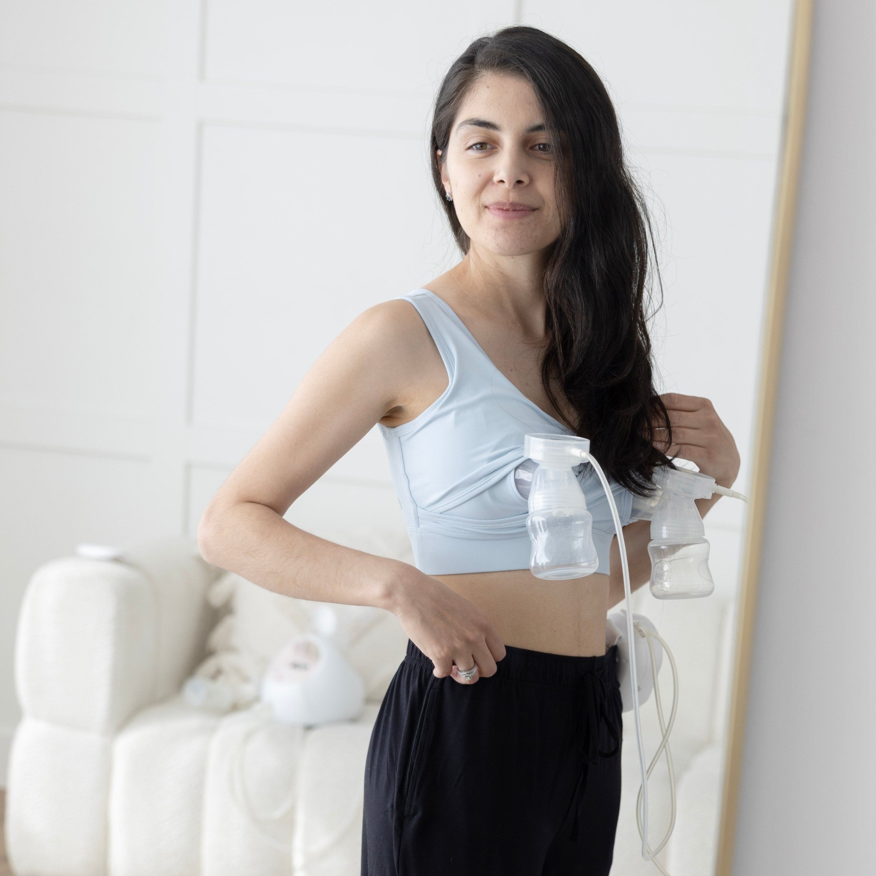 Everyday Luxe 3.0 Nursing & Hands-free Pumping Bra