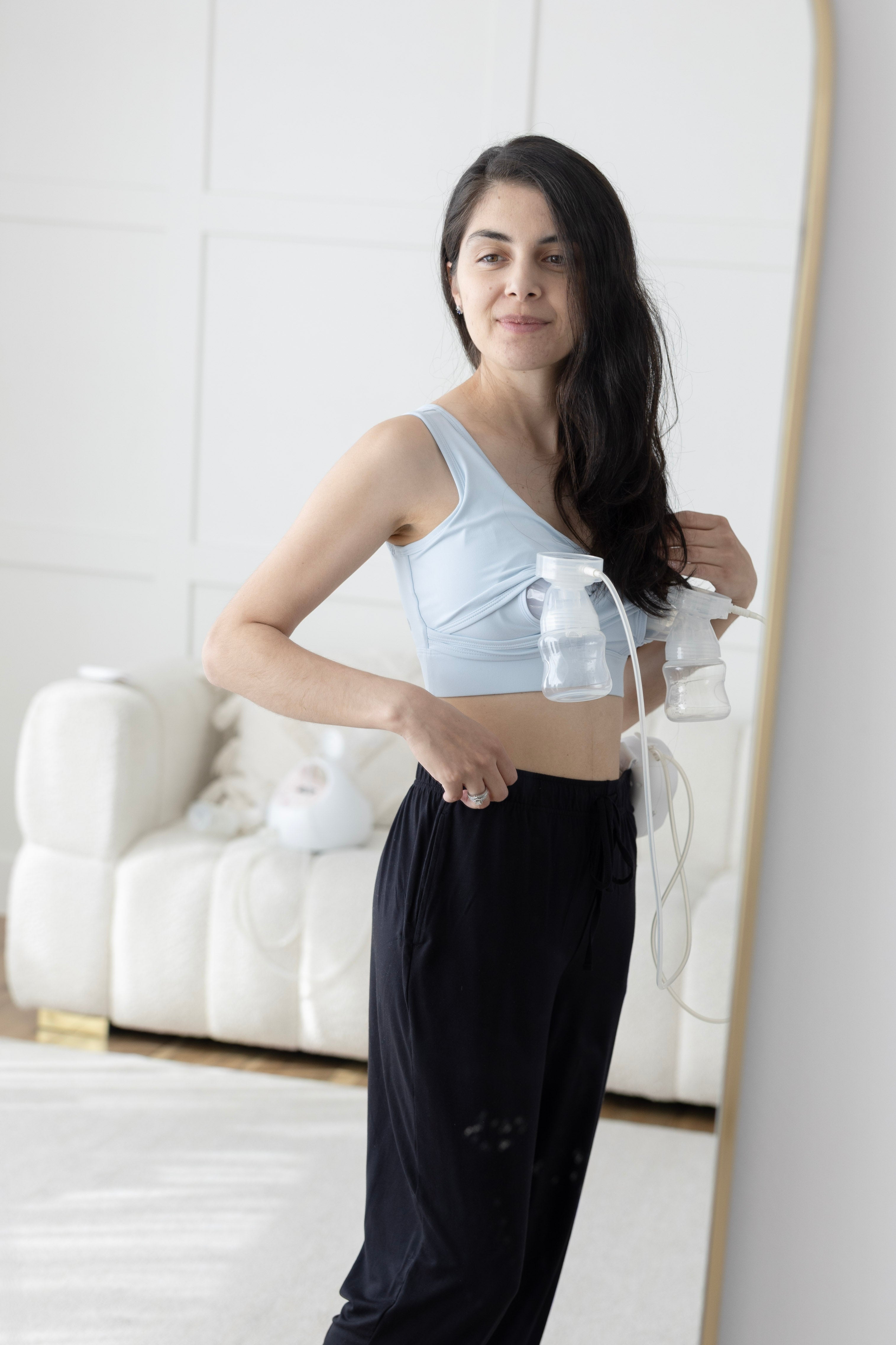 Everyday Luxe 3.0 Nursing & Hands-free Pumping Bra