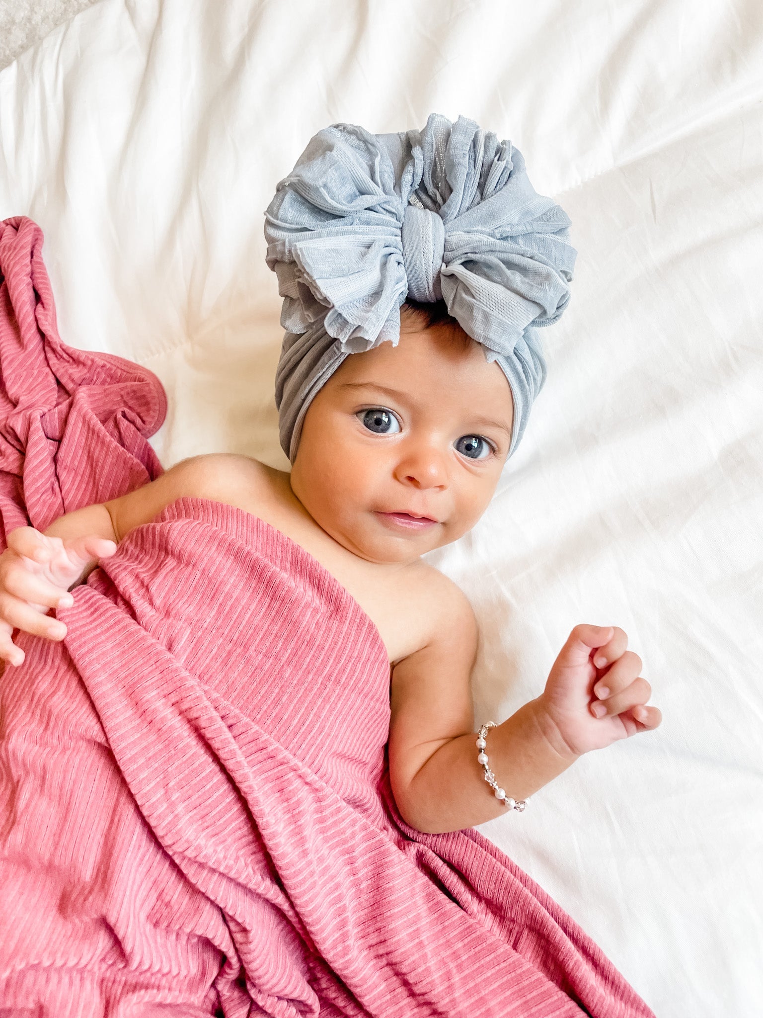Sterling | Signature Ruffled Baby Headband
