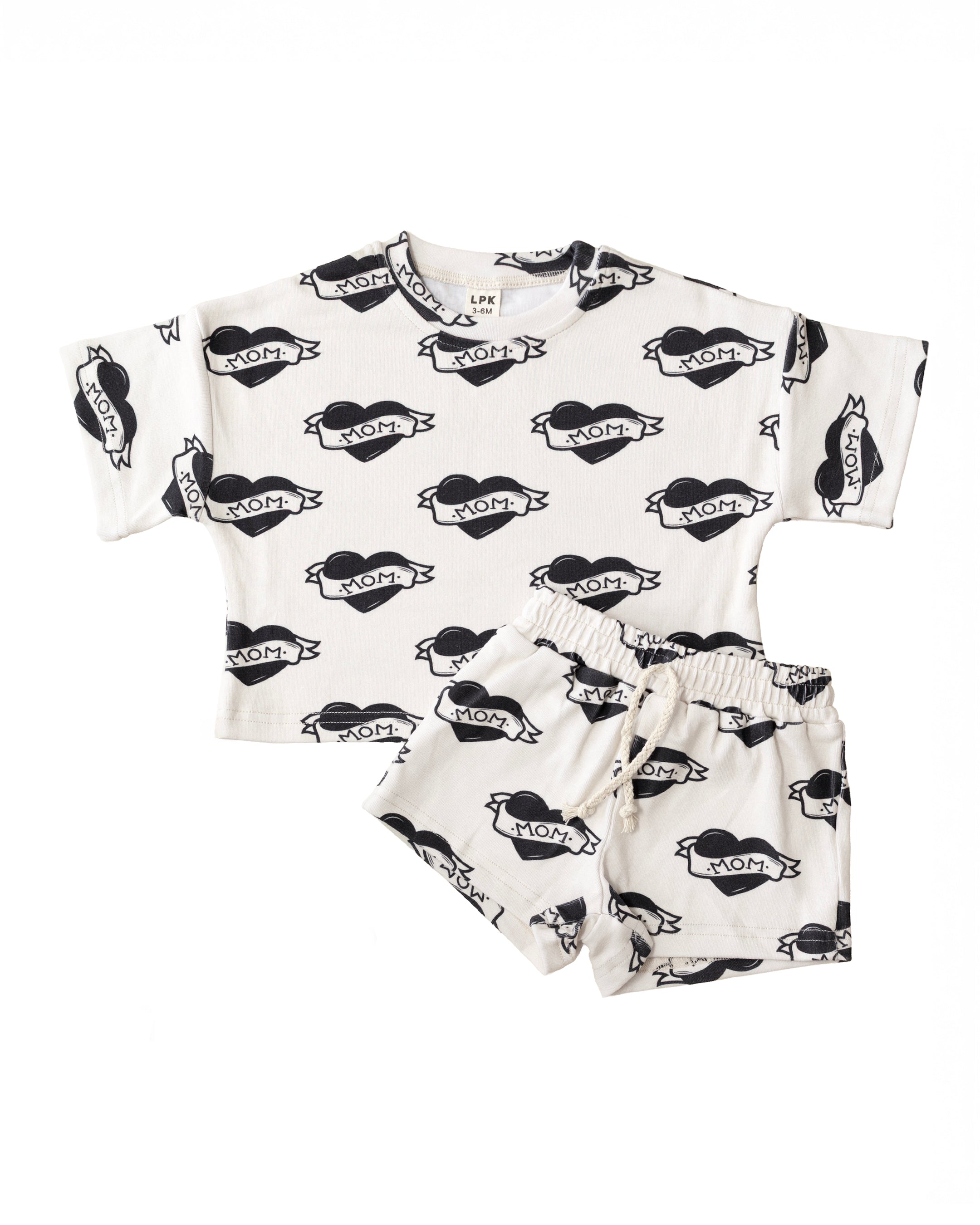 Shorts Set | Mom Tattoo