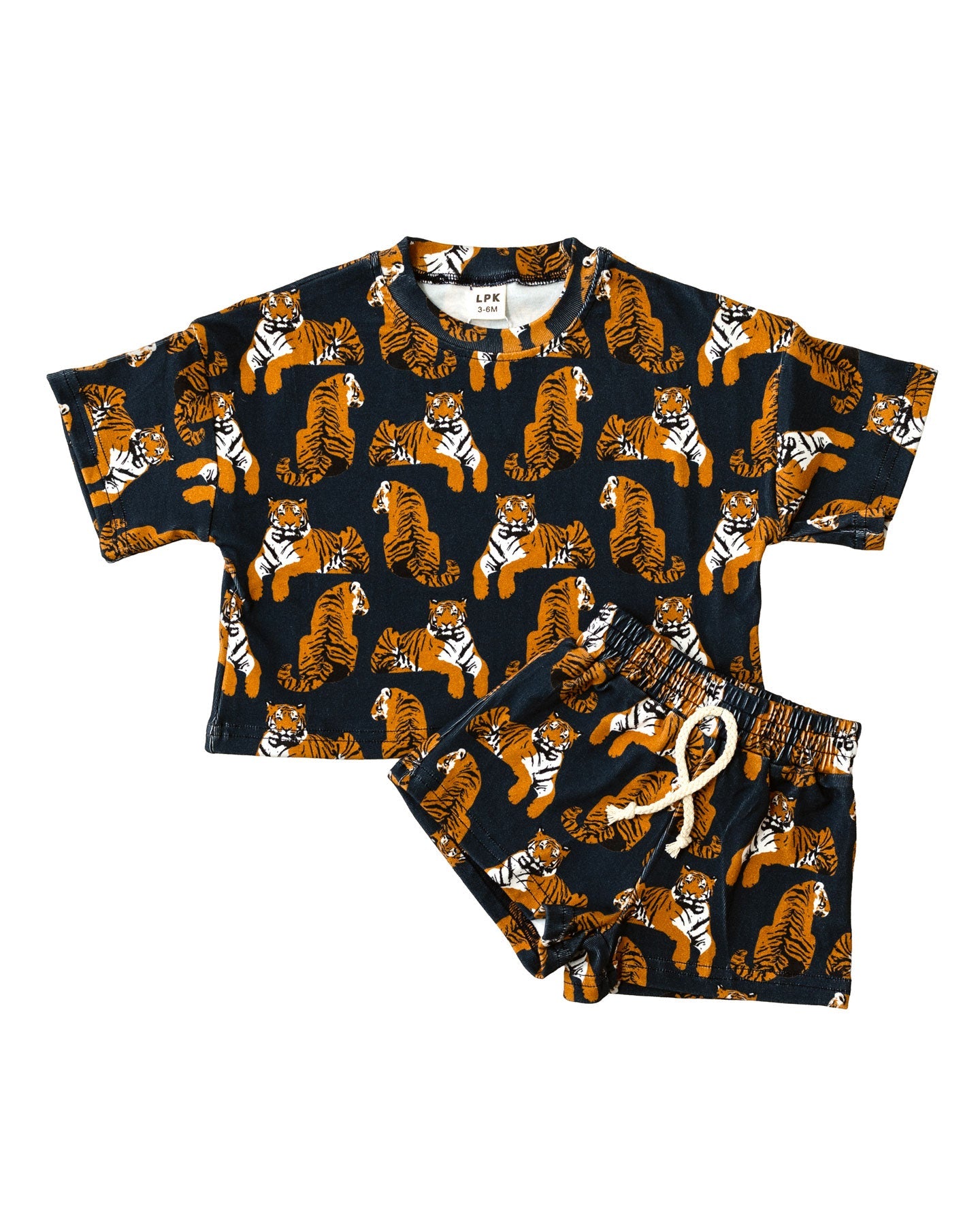 Shorts Set | Tiger