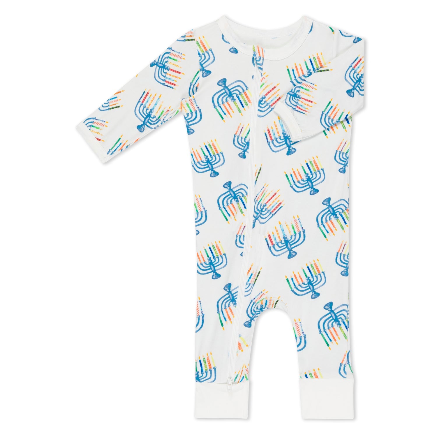 Magical Menorahs Convertible Romper