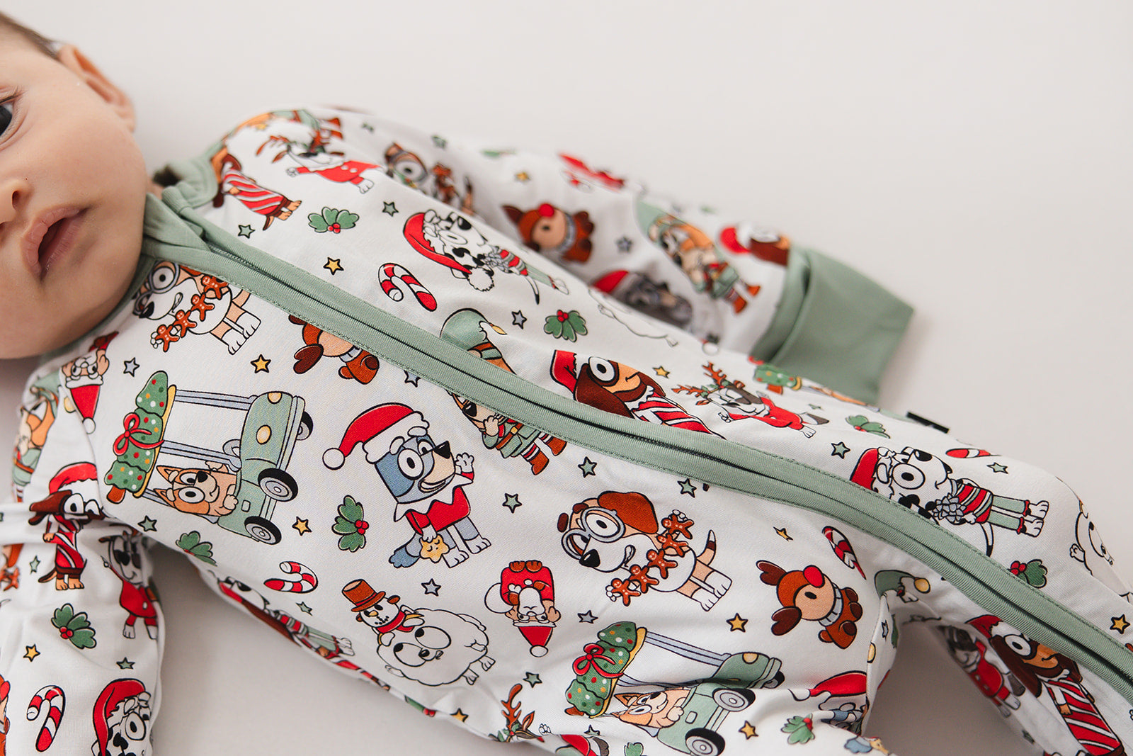 'tis The Season - Zip Romper