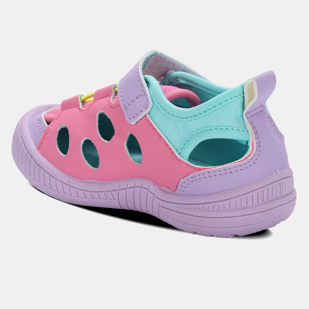 Lagoon Girls Hook & Loop Sandal