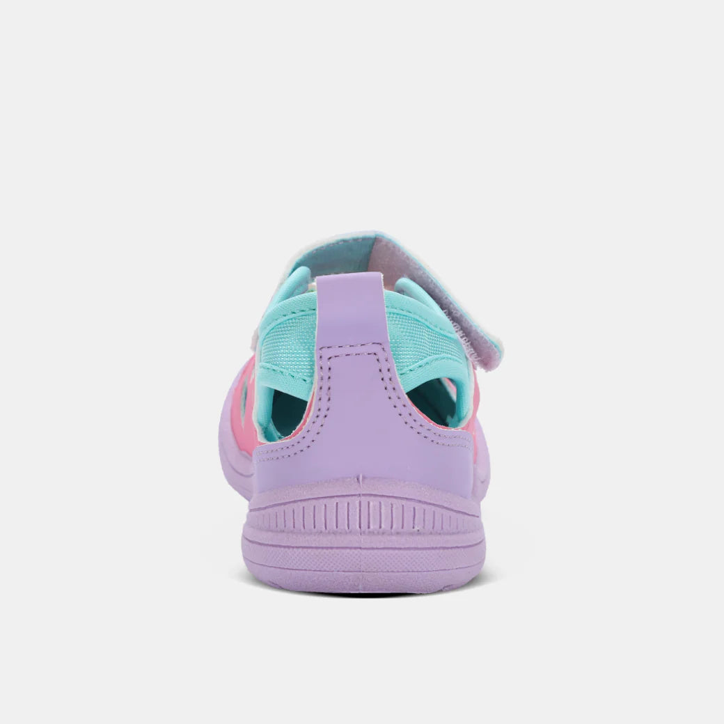 Lagoon Girls Hook & Loop Sandal
