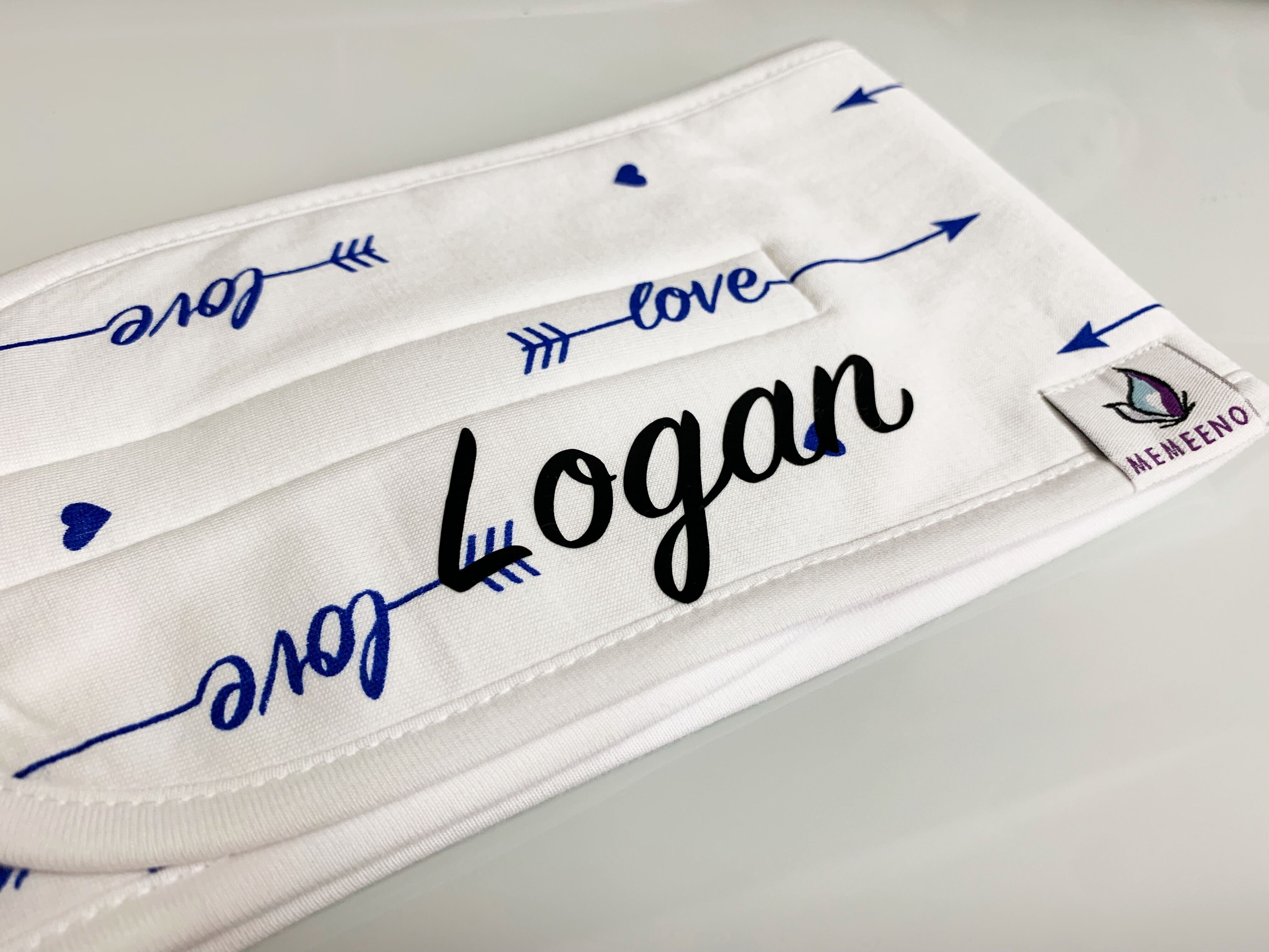 Colic & Gas Relief Baby Belly Band - Love Him