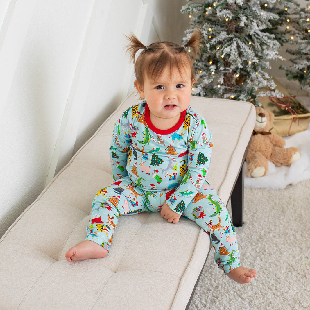 Crackling Christmas Pajama