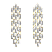 Astrid Cz Drop Earring