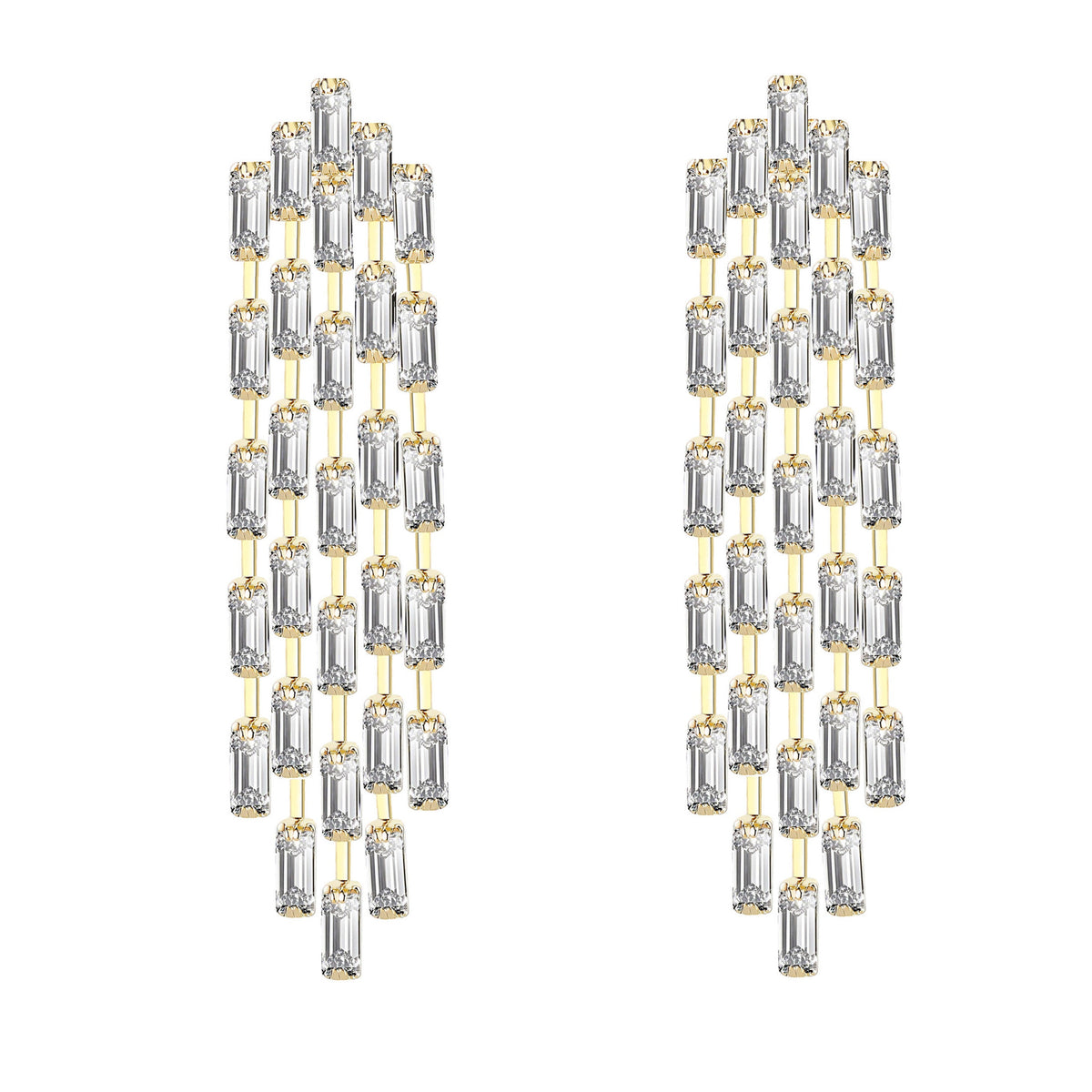 Astrid Cz Drop Earring