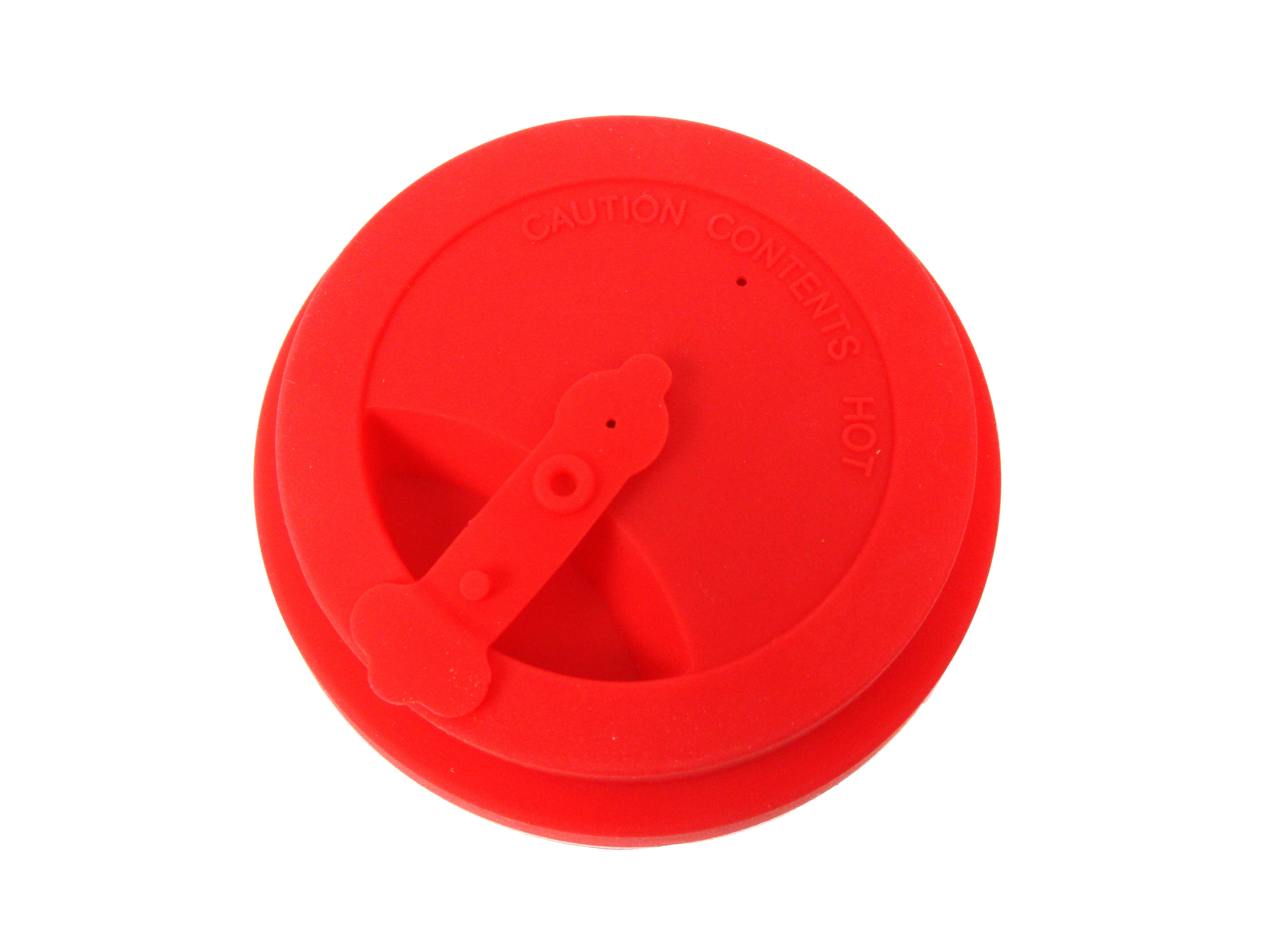 Eco-friendly Reusable Plant Fiber Travel Mug With Watermelon Design