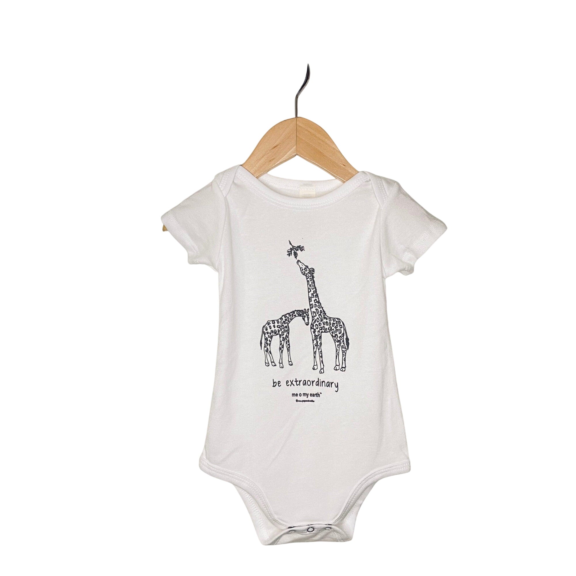 Giraffe - Be Extraordinary Bodysuit
