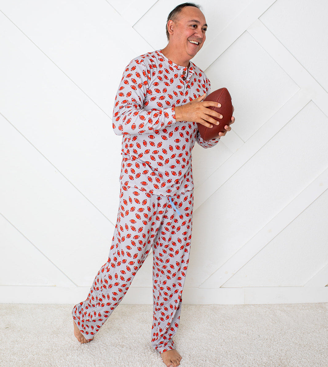 Huddle Up Men's Pajama Set