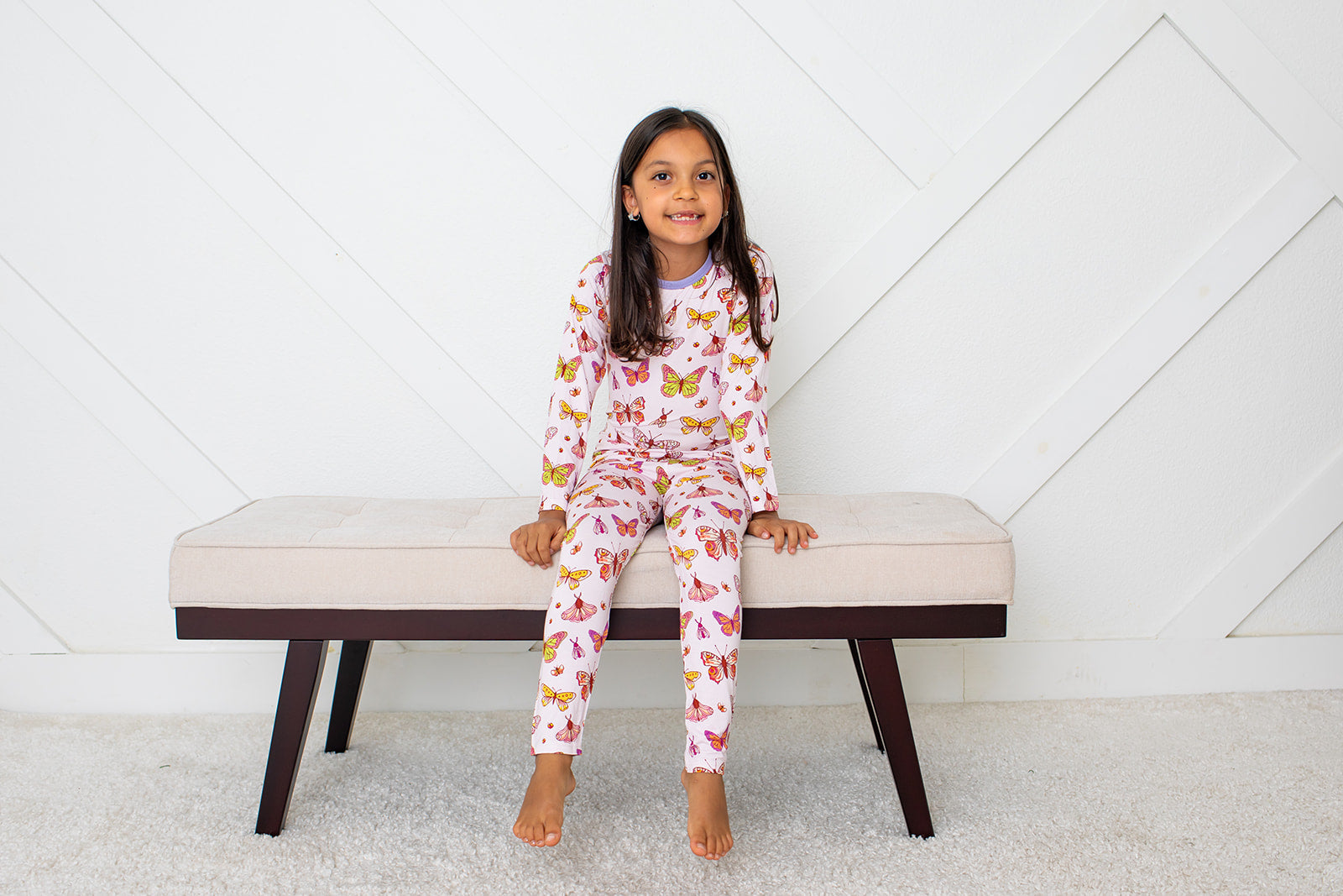Butterbloom Pajama
