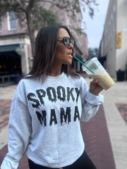 Spooky Mama Pullover