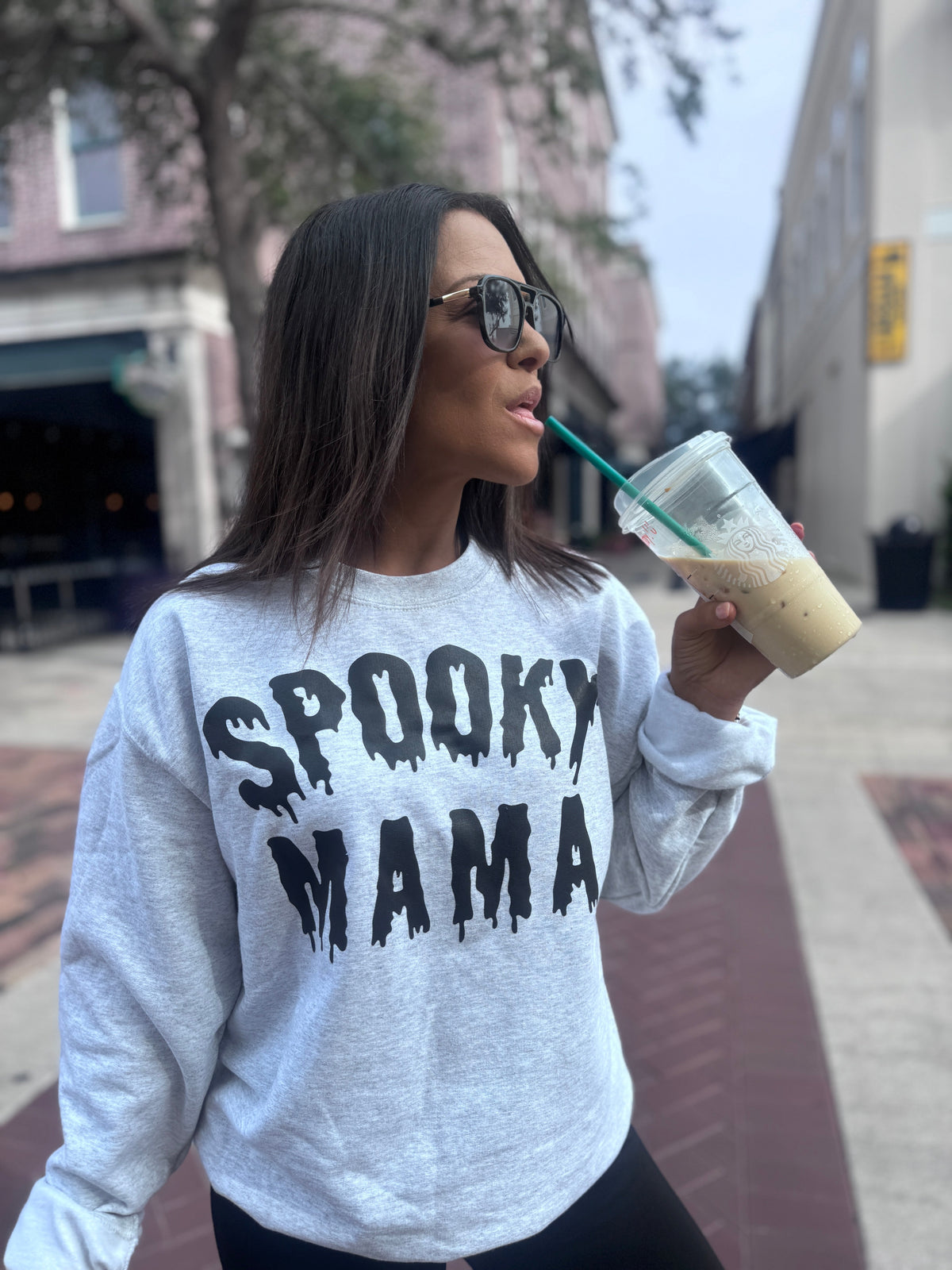 Spooky Mama Pullover