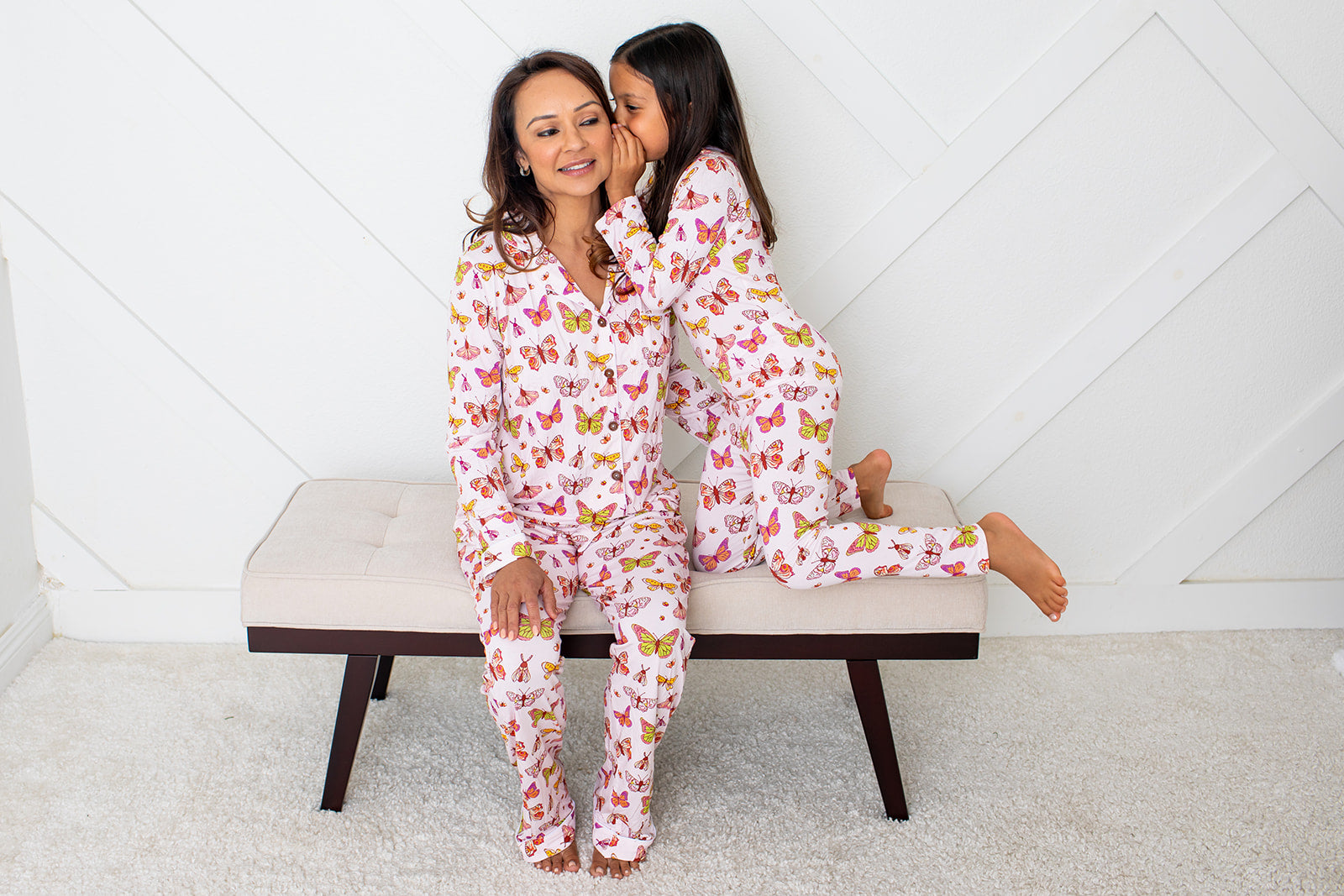 Butterbloom Pajama