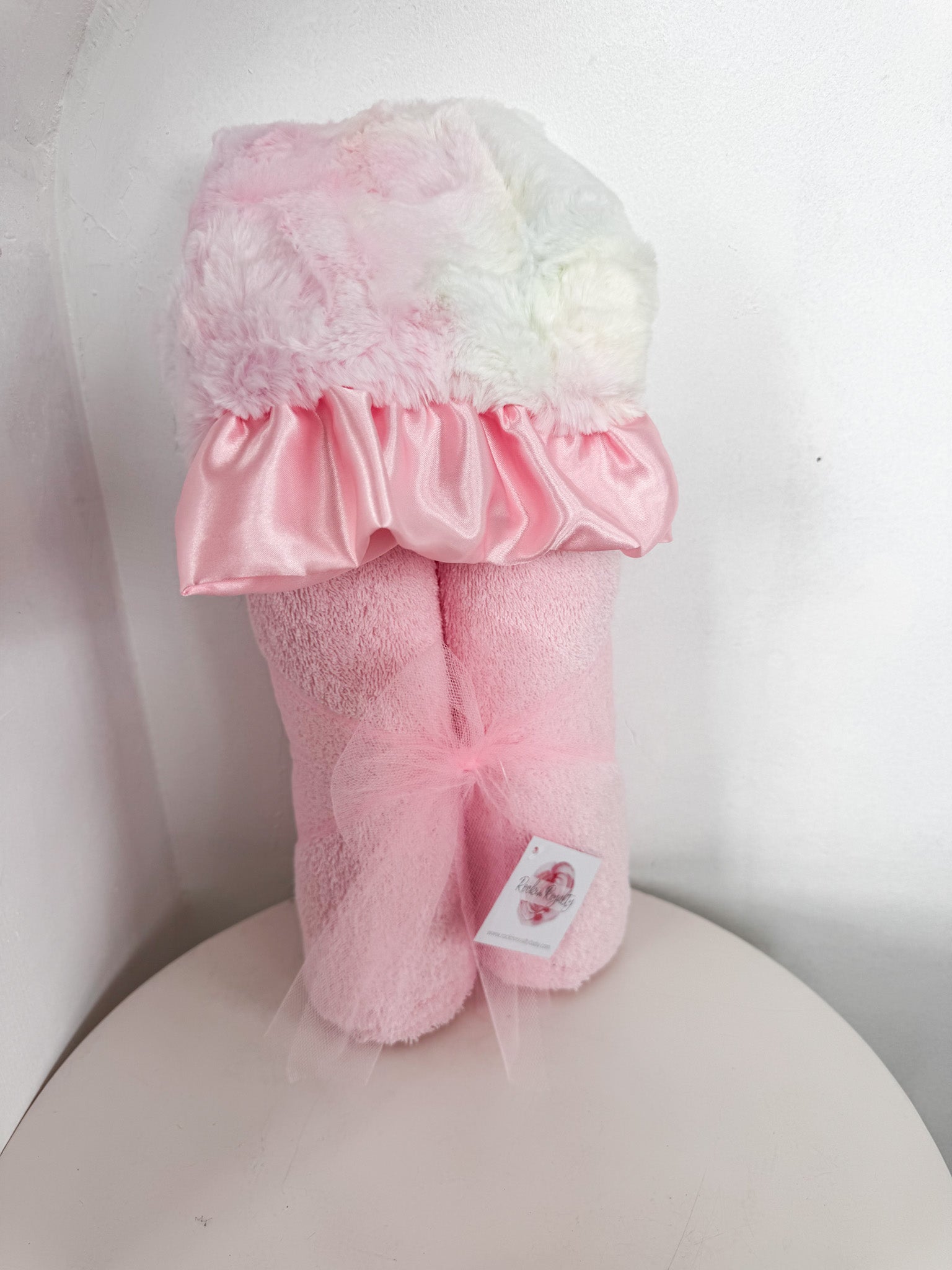 Cotton Candy | Hooded Bath Towel