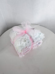 Cotton Candy | Burp Cloth Set