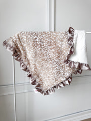 Lovely Leopard | Luxe Cuddle Blanket