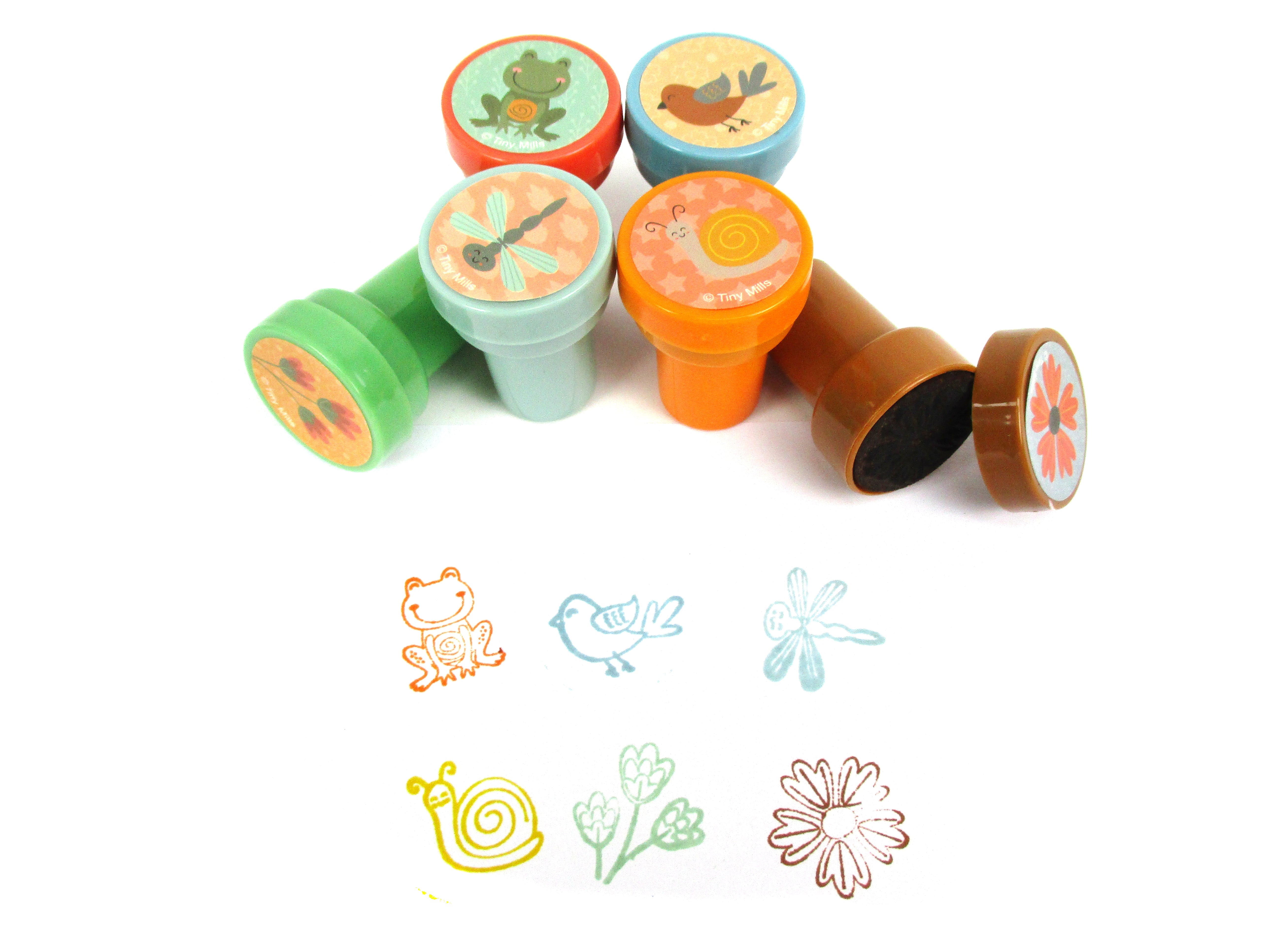 Garden Gnomes & Fairies Stampers