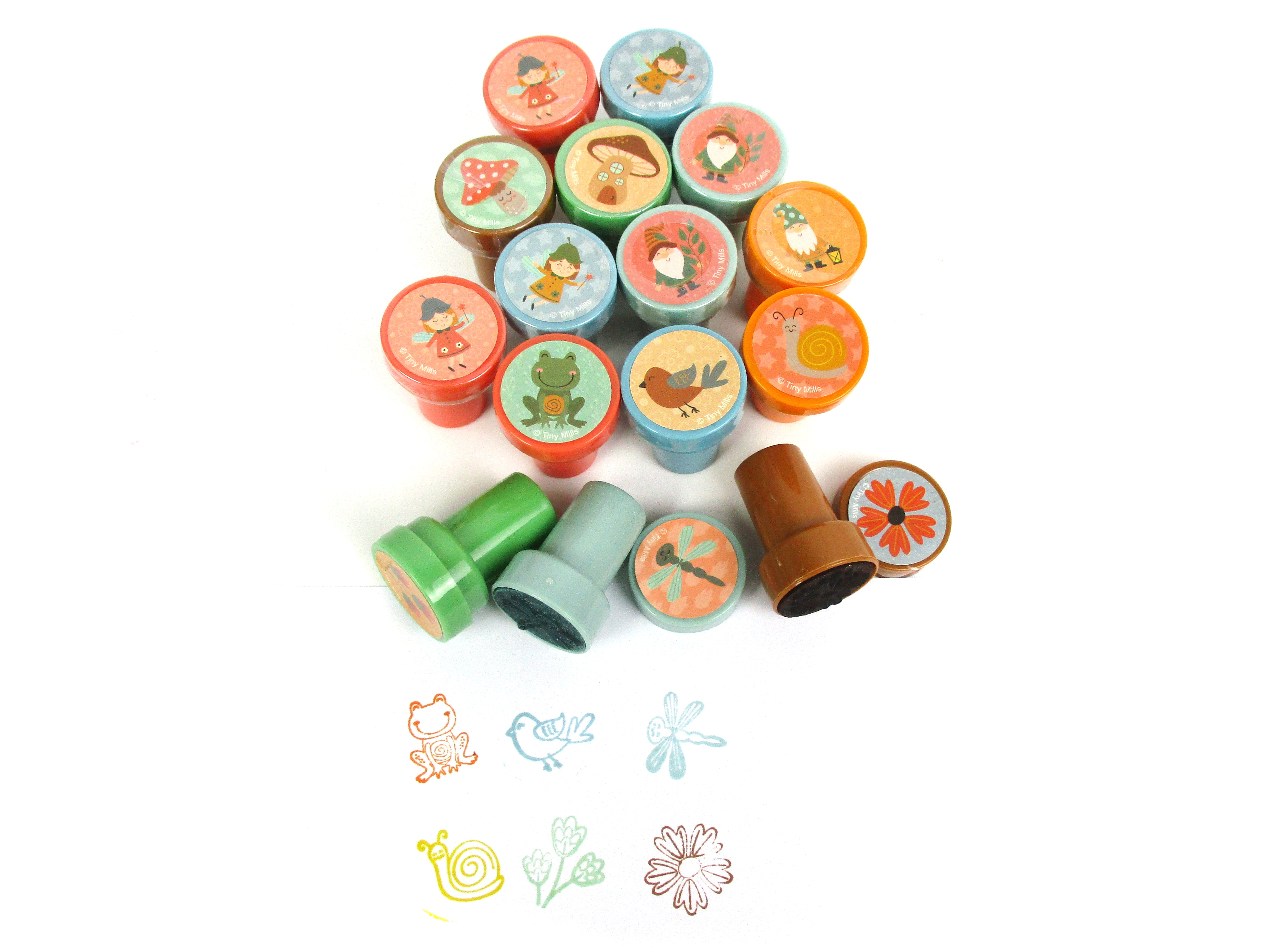 Garden Gnomes & Fairies Stampers