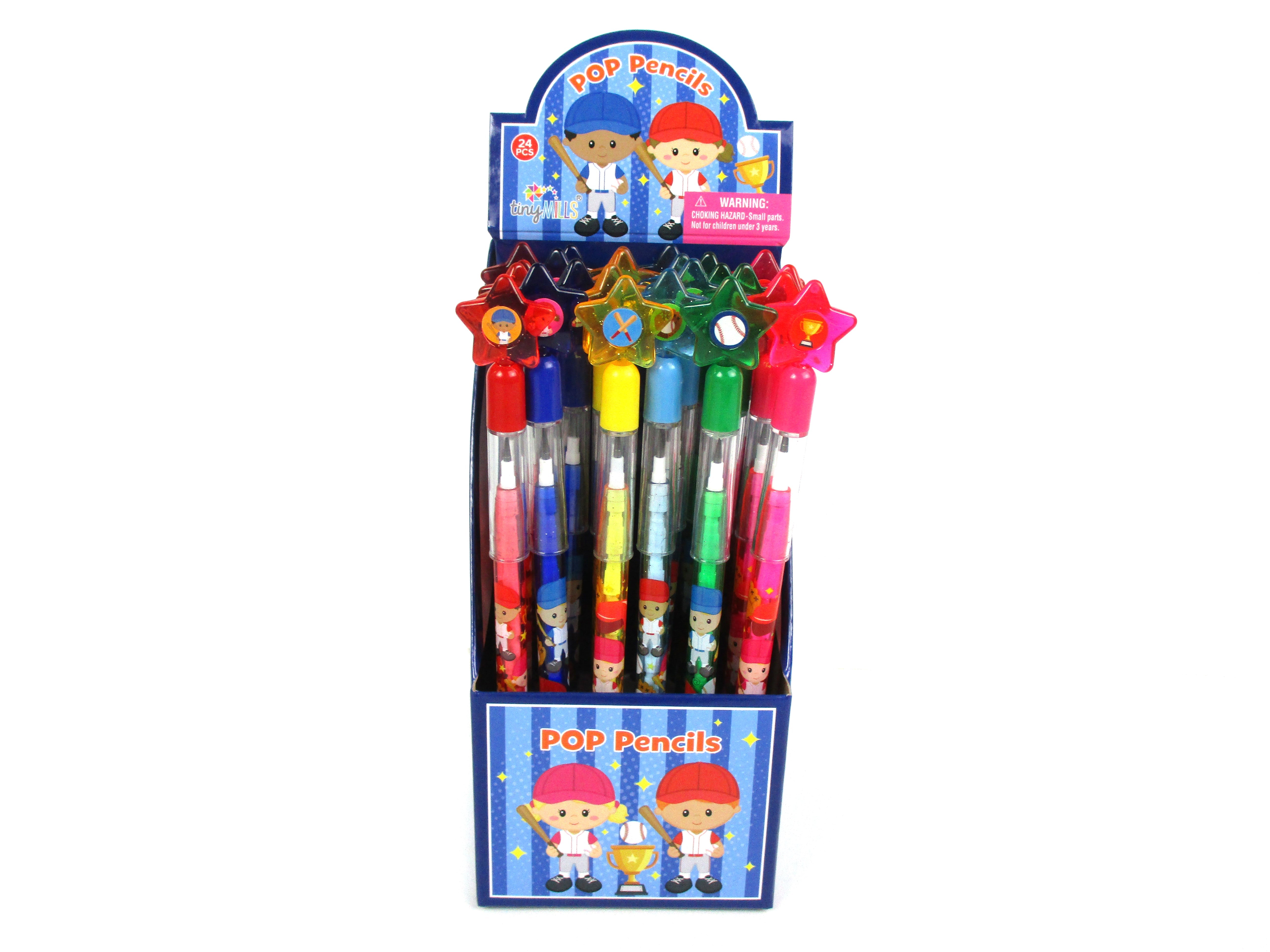 Baseball Multi Point Pencils