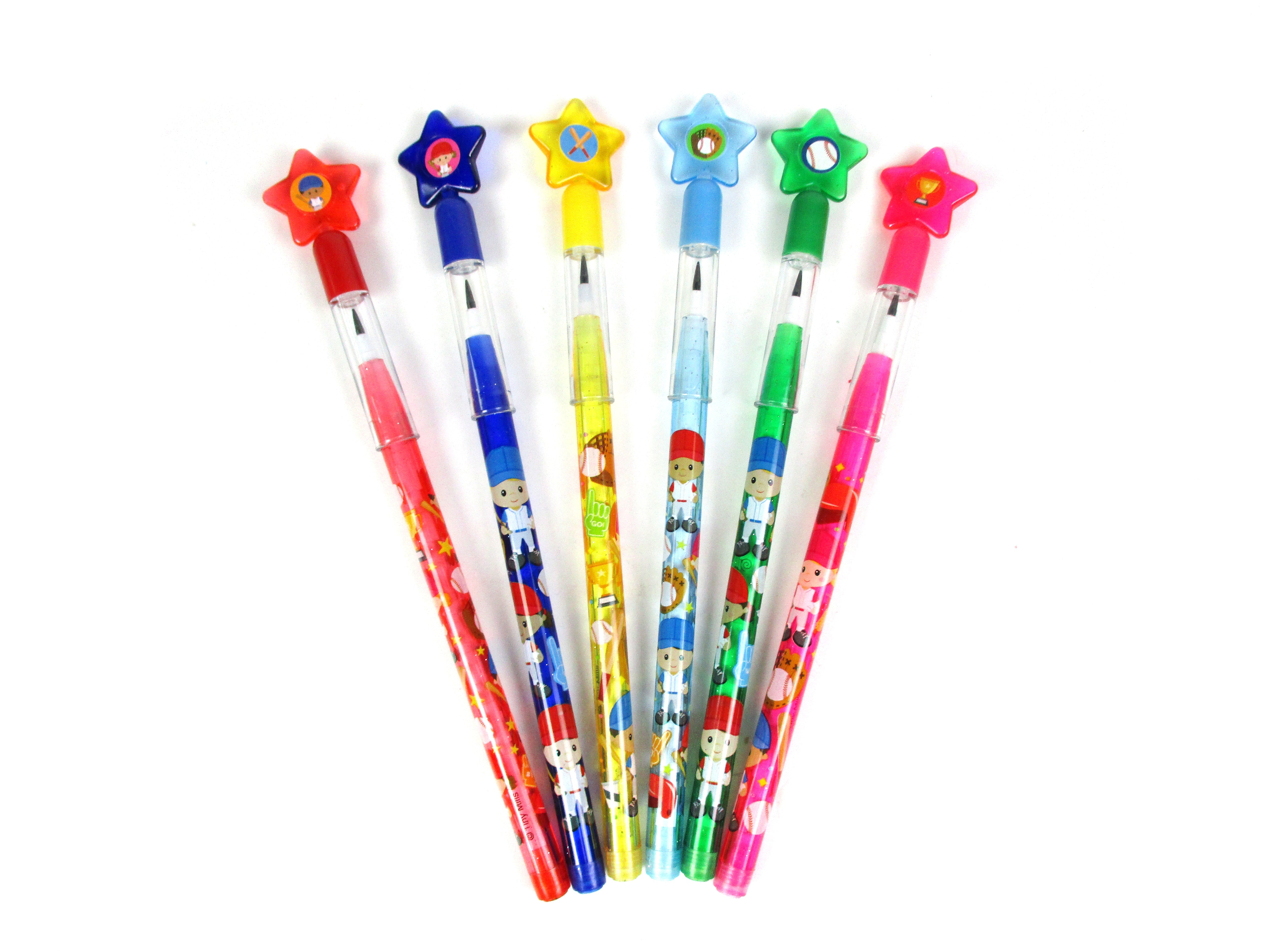 Baseball Multi Point Pencils