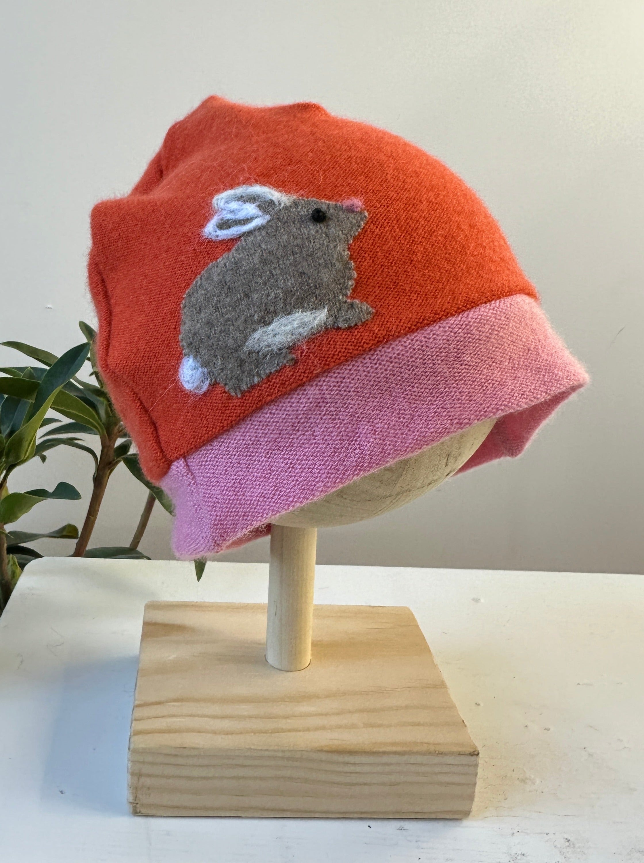 Bunny Cashmere Hat - Toddler