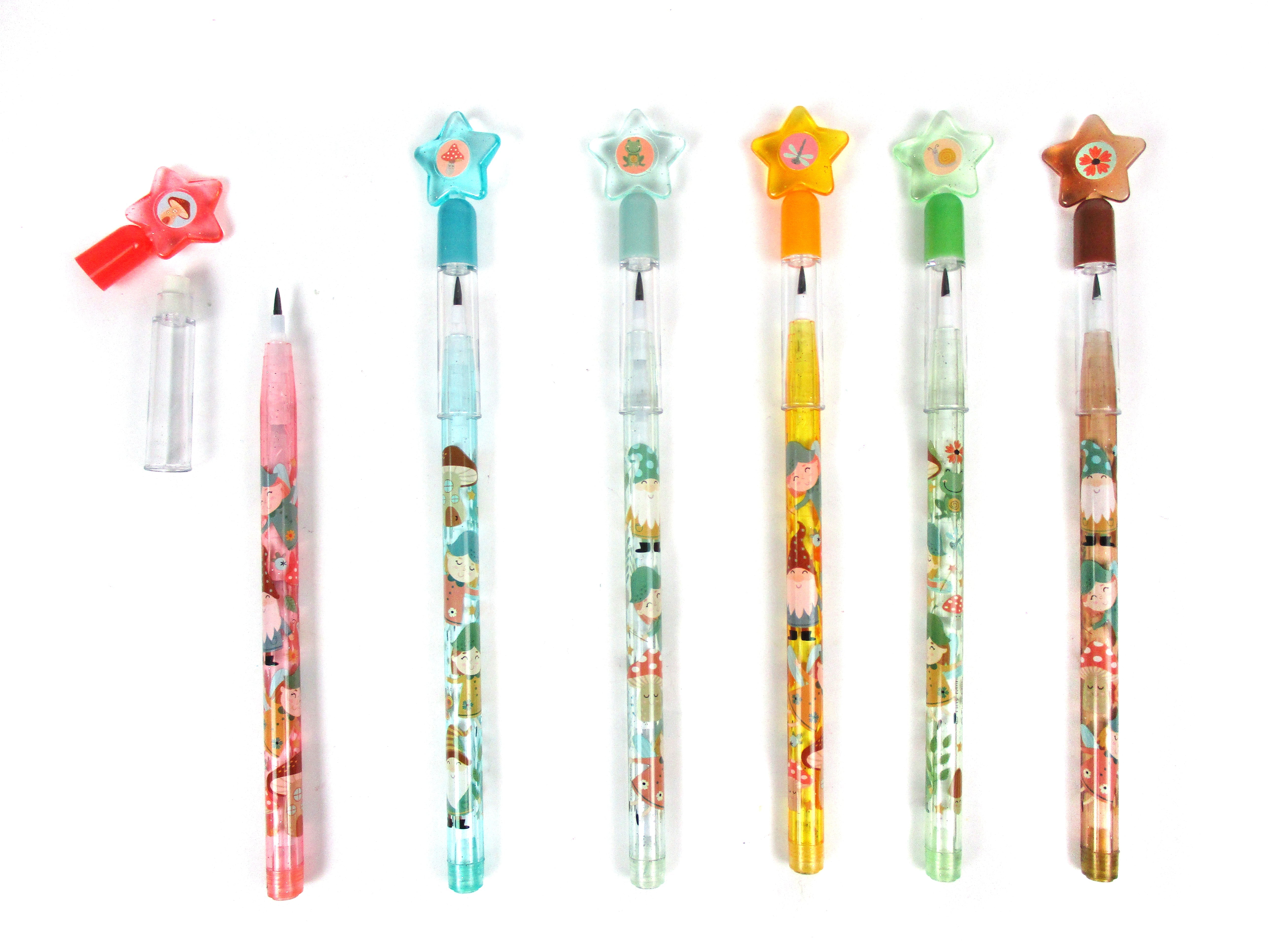 Garden Gnomes & Fairies Multi Point Pencils