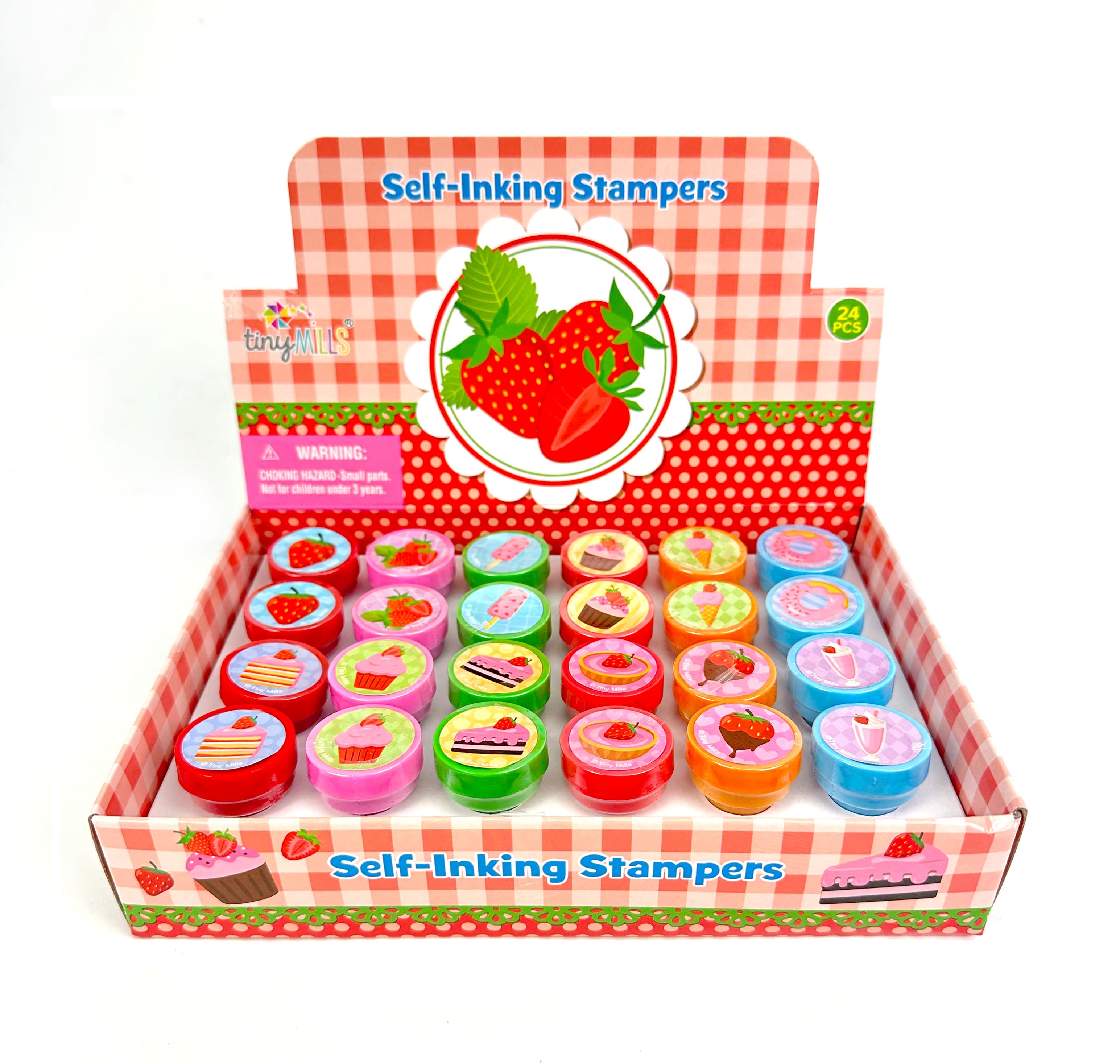 Strawberry Stampers