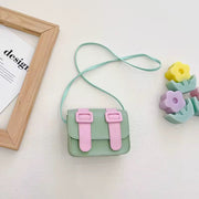 Mini Color Pop Satchel Bag – Fun, Stylish Crossbody For Kids