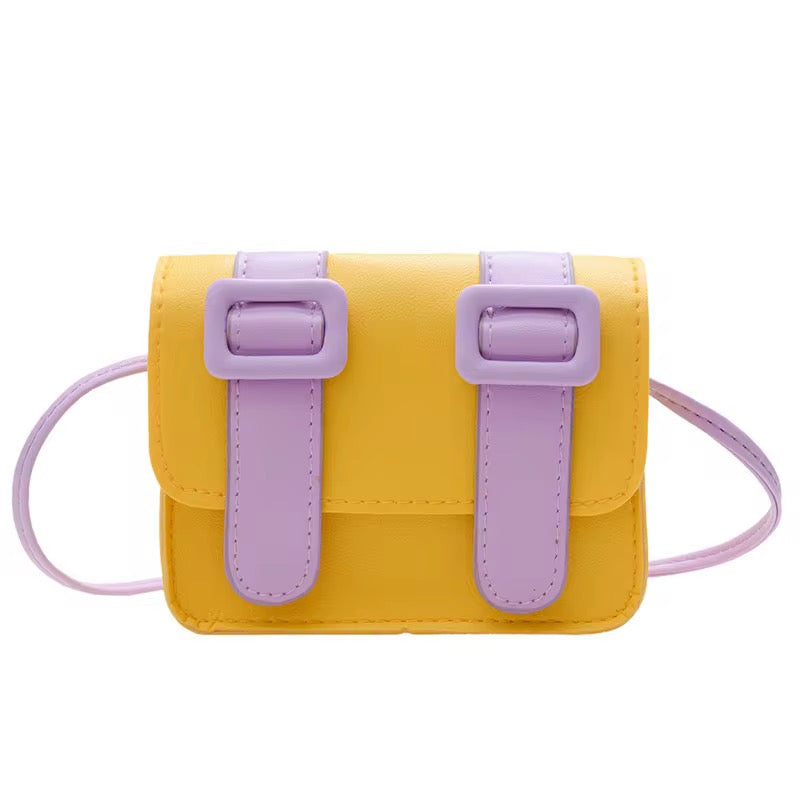 Mini Color Pop Satchel Bag – Fun, Stylish Crossbody For Kids