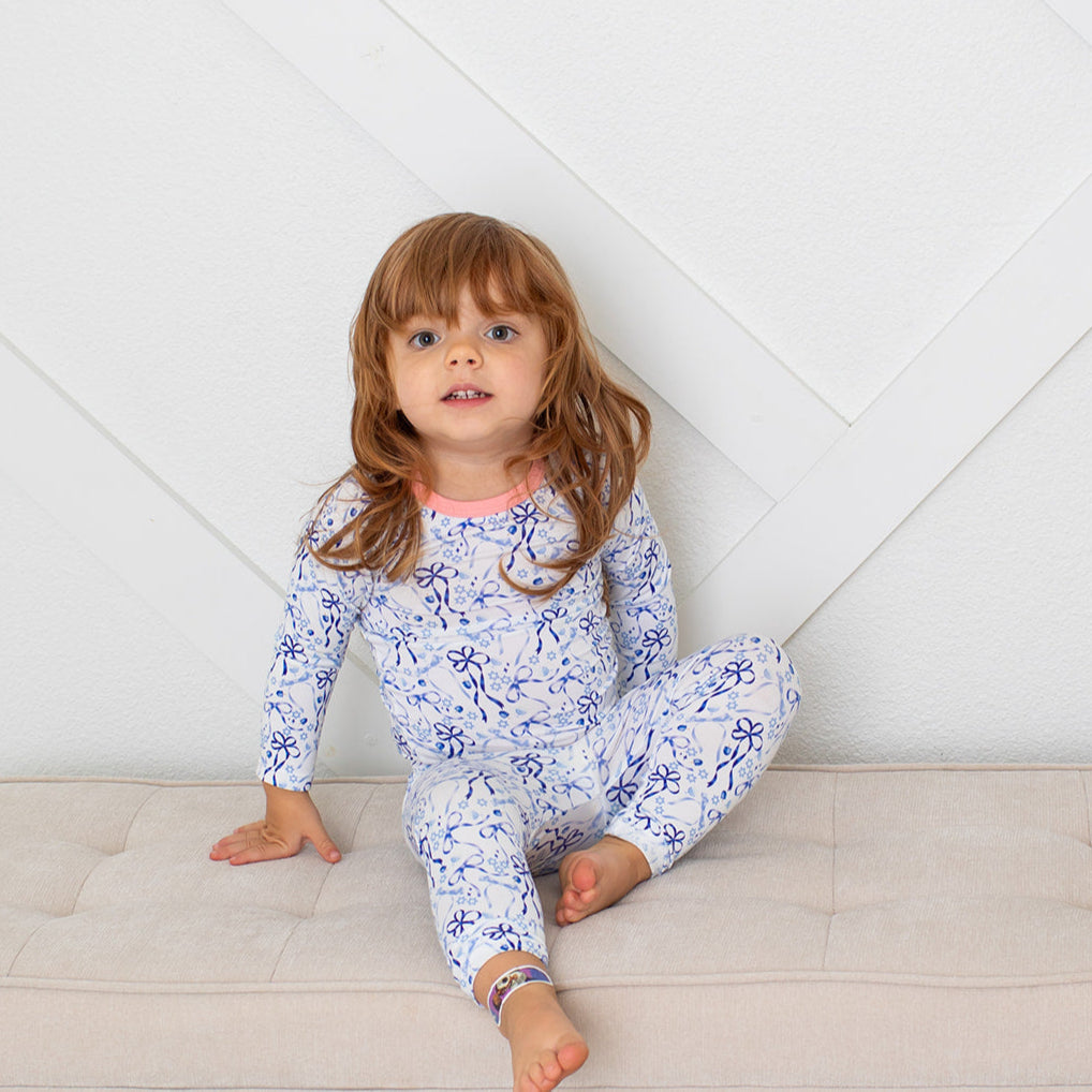 Dreidel Bows Pajama