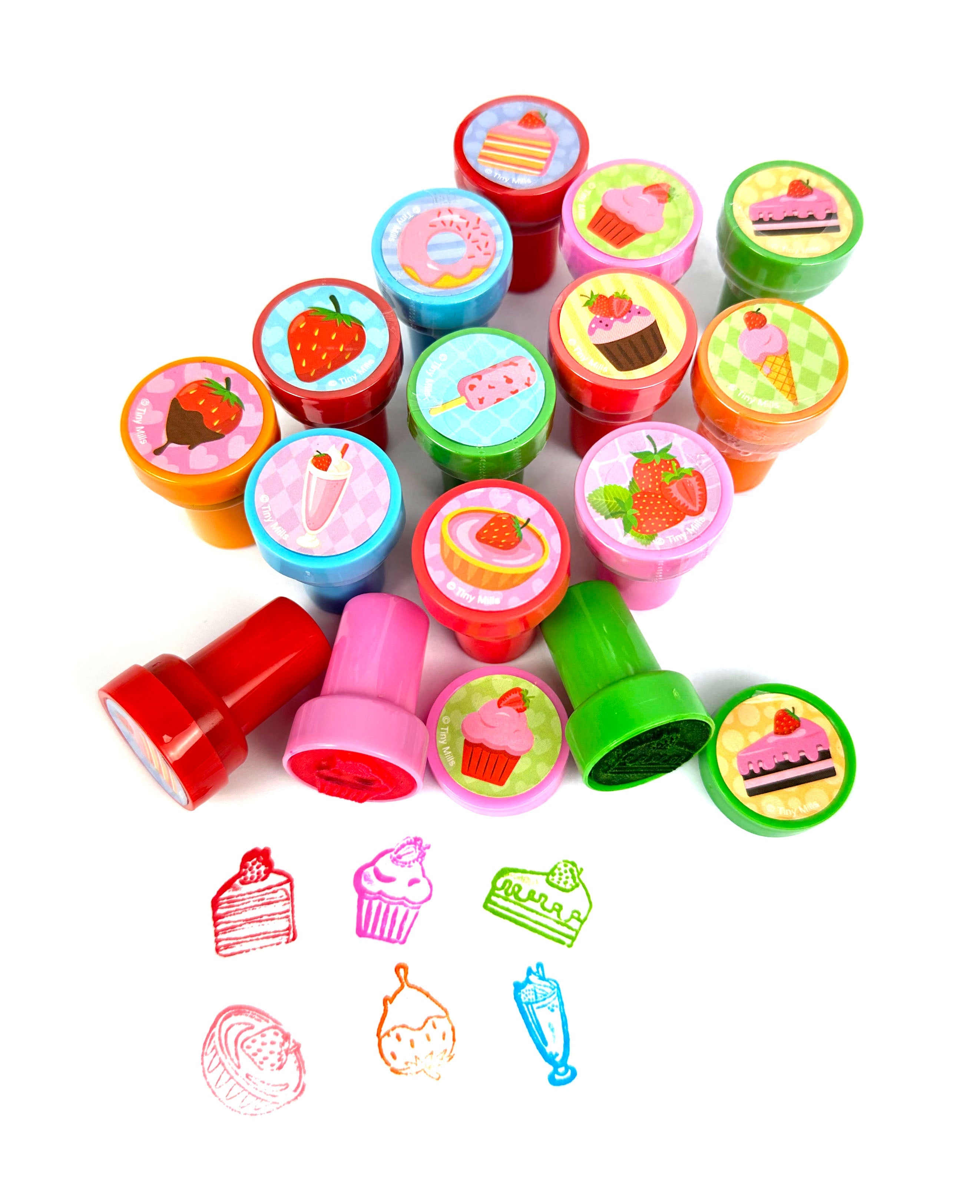 Strawberry Stampers