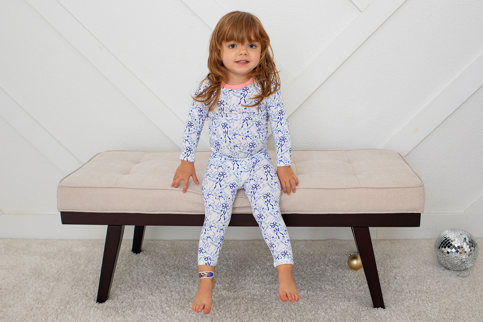 Dreidel Bows Pajama