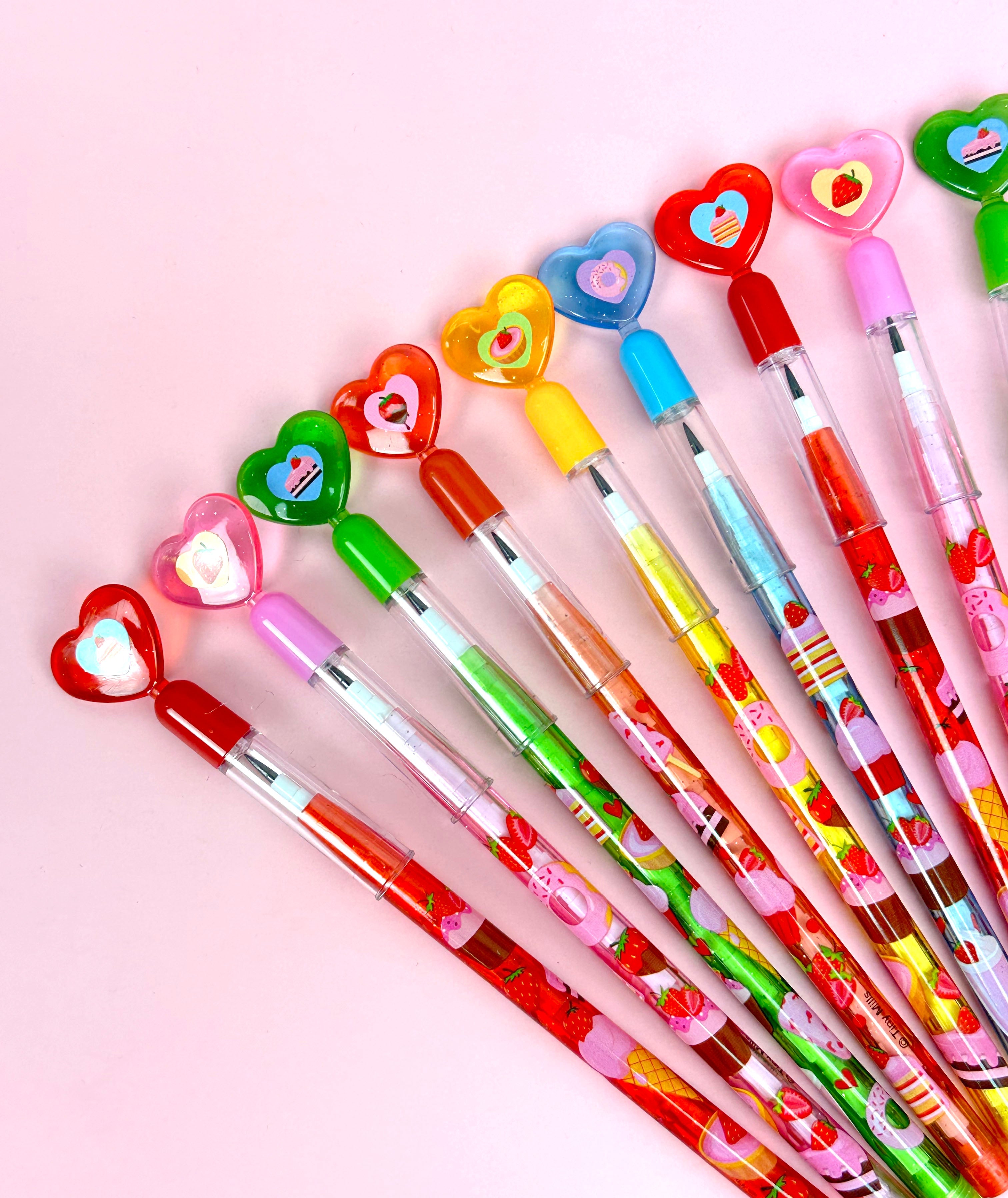 Strawberry Multi Point Pencils