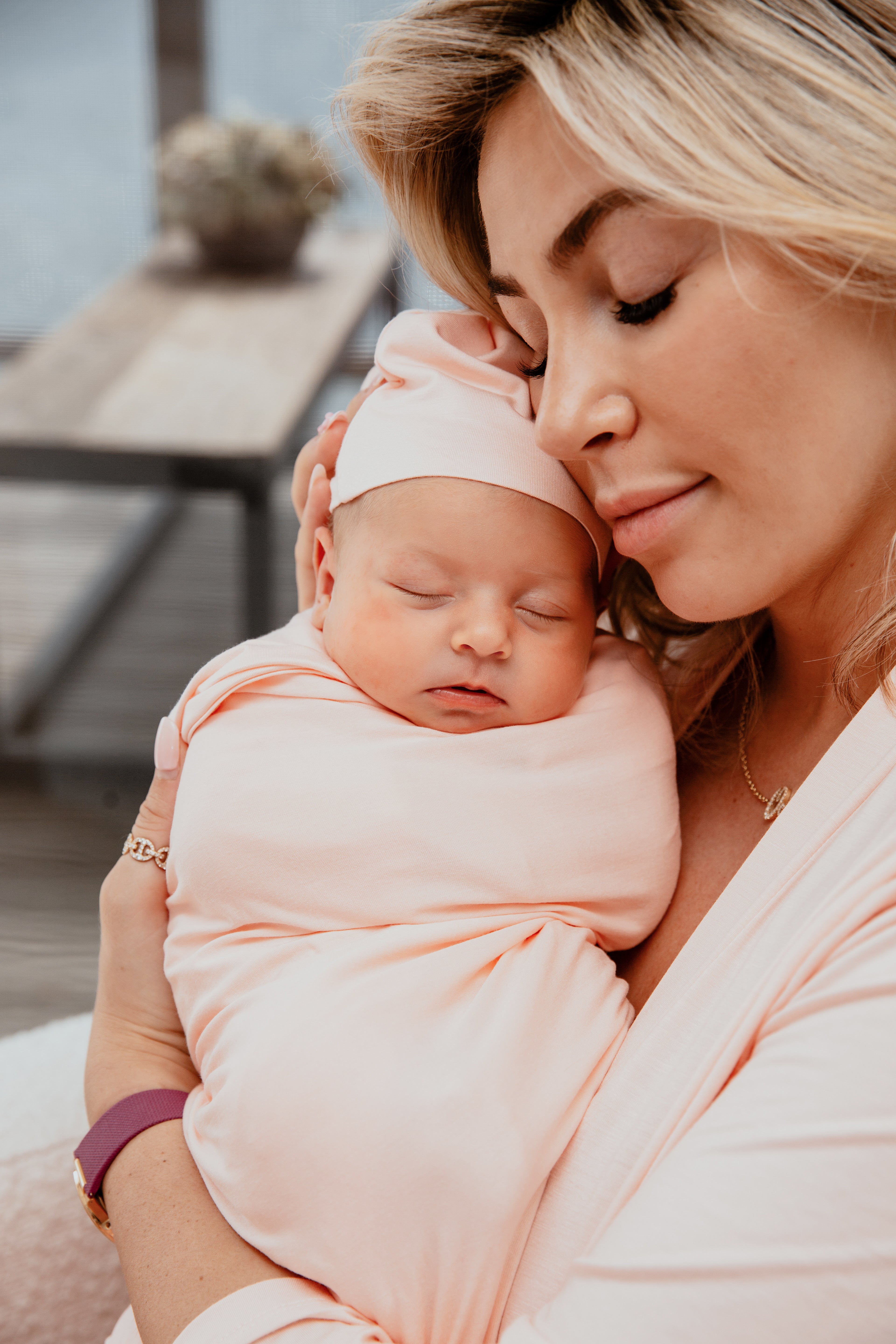 Luxe Bamboo Newborn Gown Set
