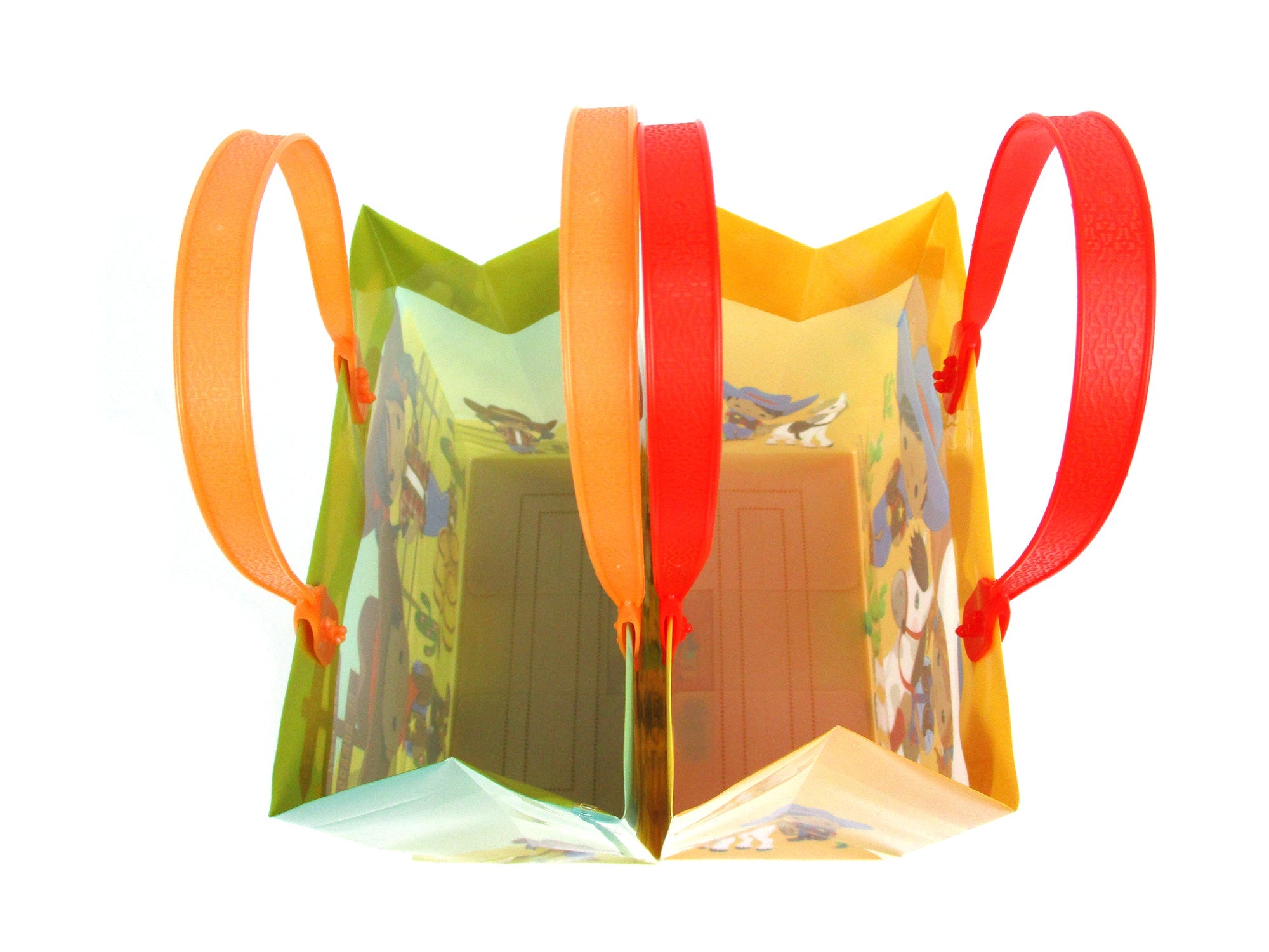 Black Cowboy & Cowgirl Party Favor Treat Bags - Set Of 6 Or 12