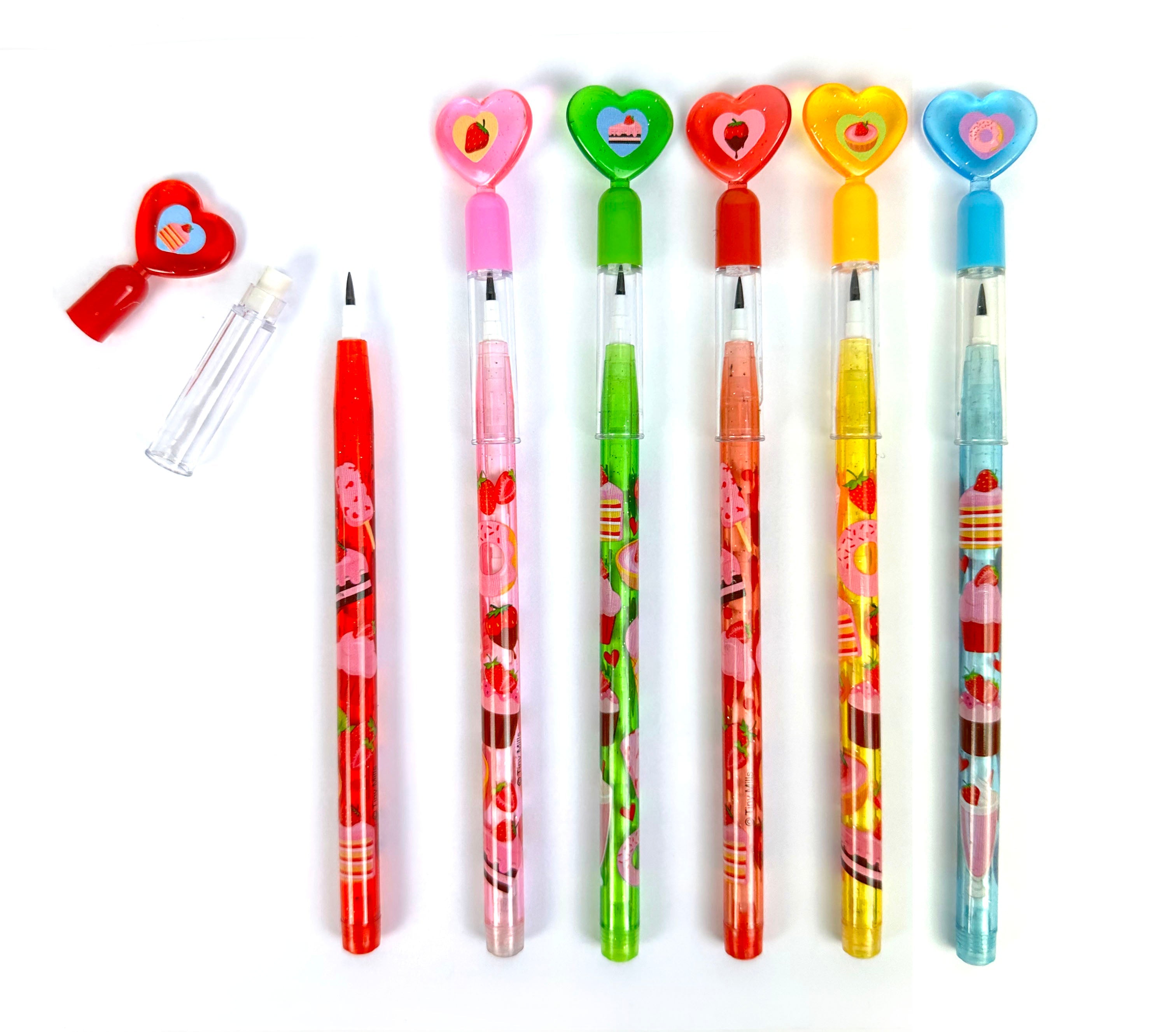 Strawberry Multi Point Pencils