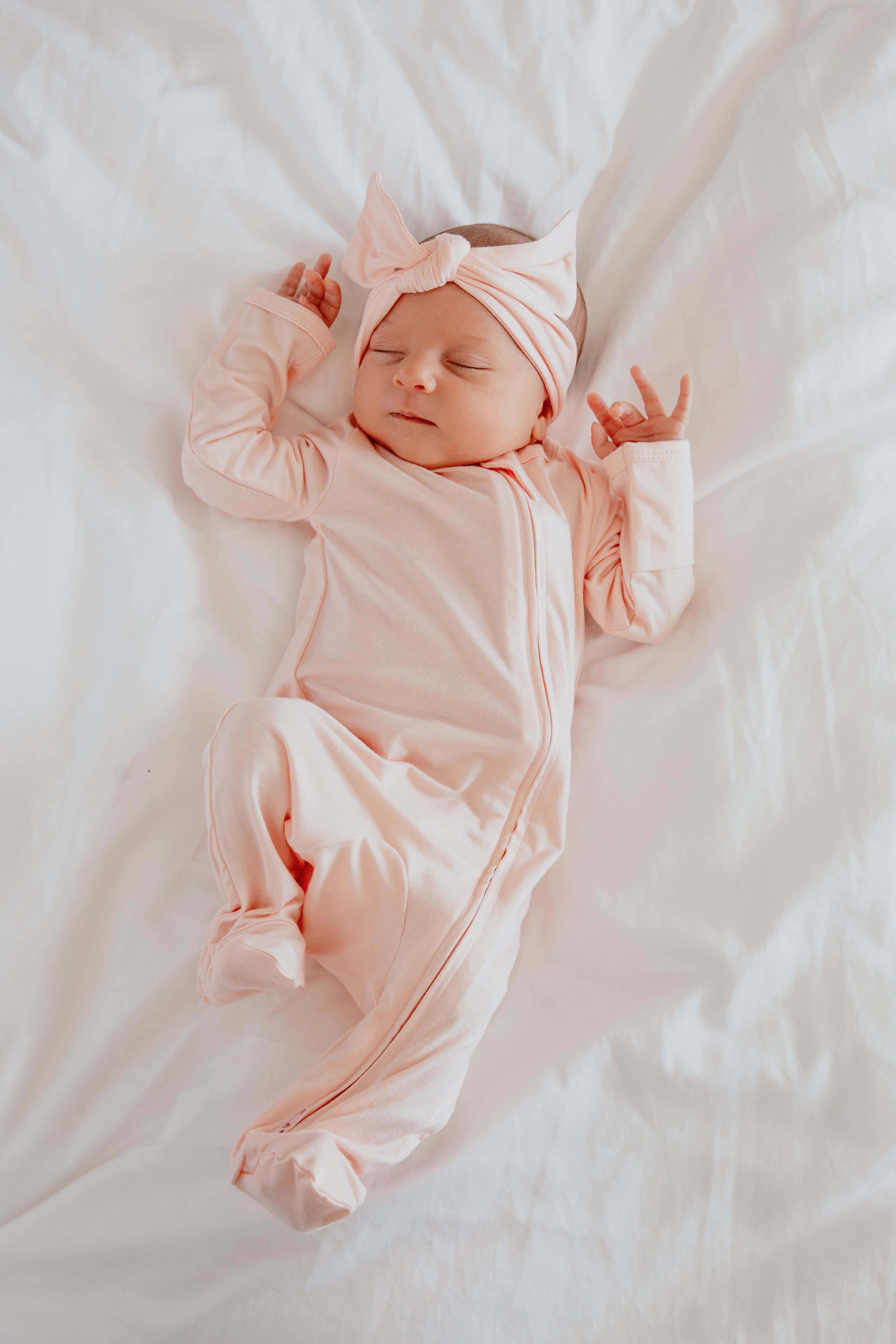 Luxe Bamboo Footie Pajamas