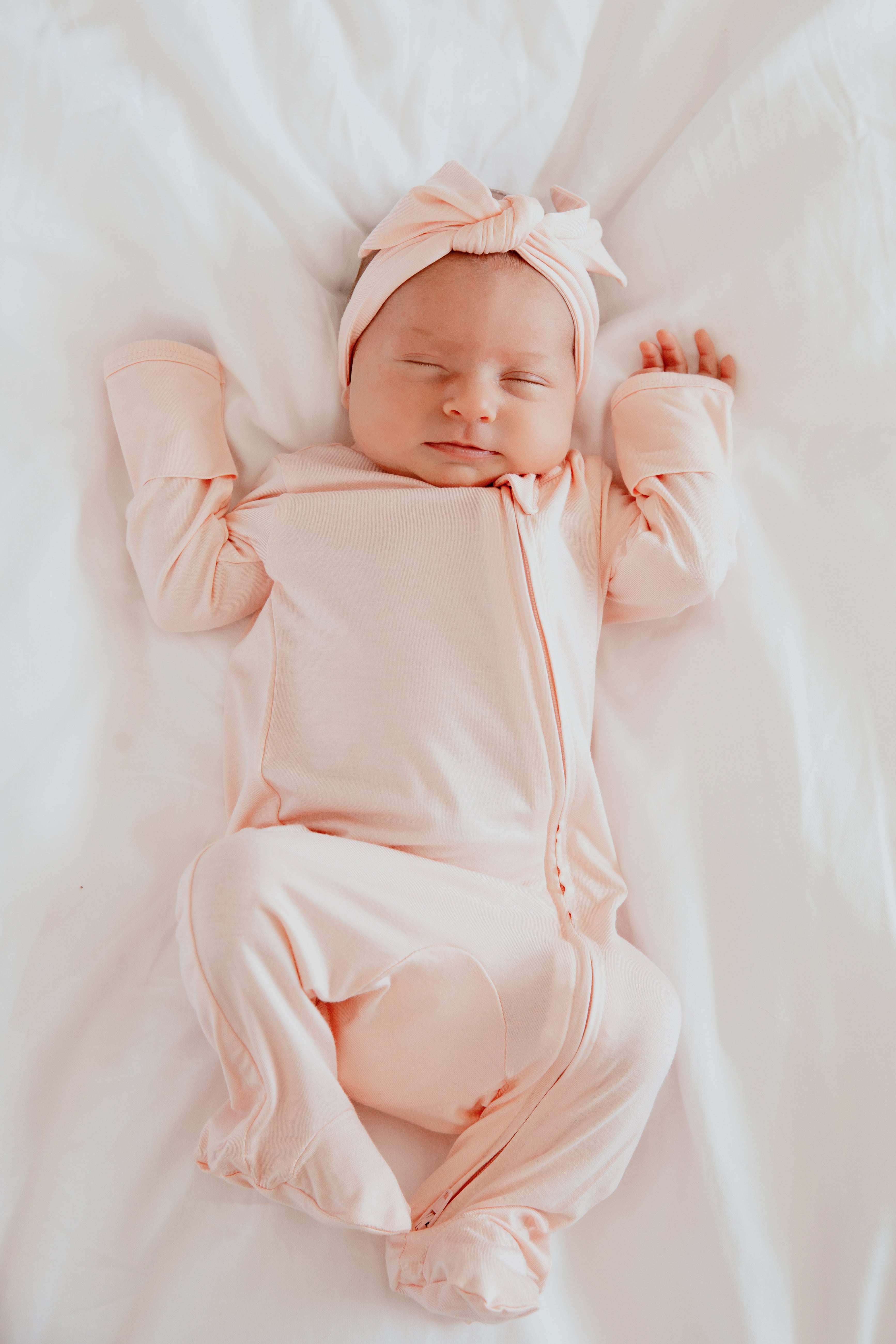 Luxe Bamboo Footie Pajamas