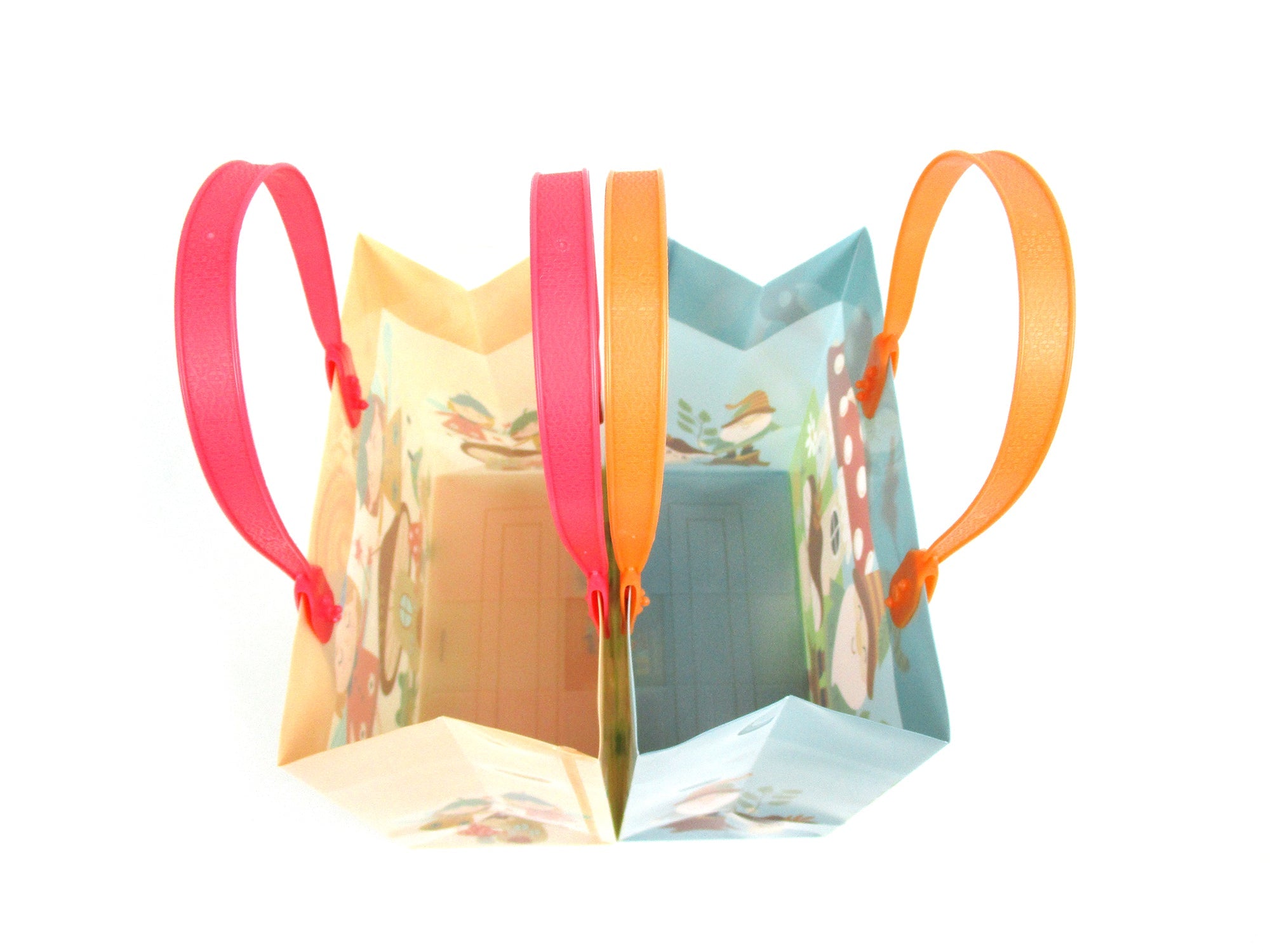 Garden Gnome Party Favor Treat Bags - Set Of 6 Or 12