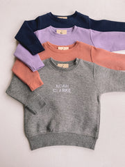 Custom Embroidered Crewneck
