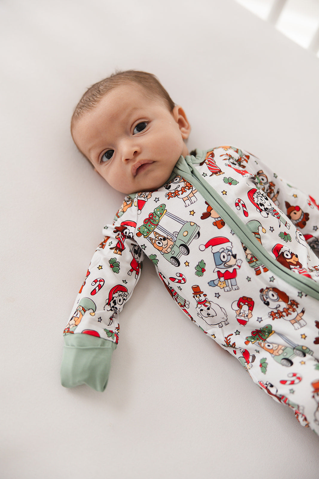 'tis The Season - Zip Romper