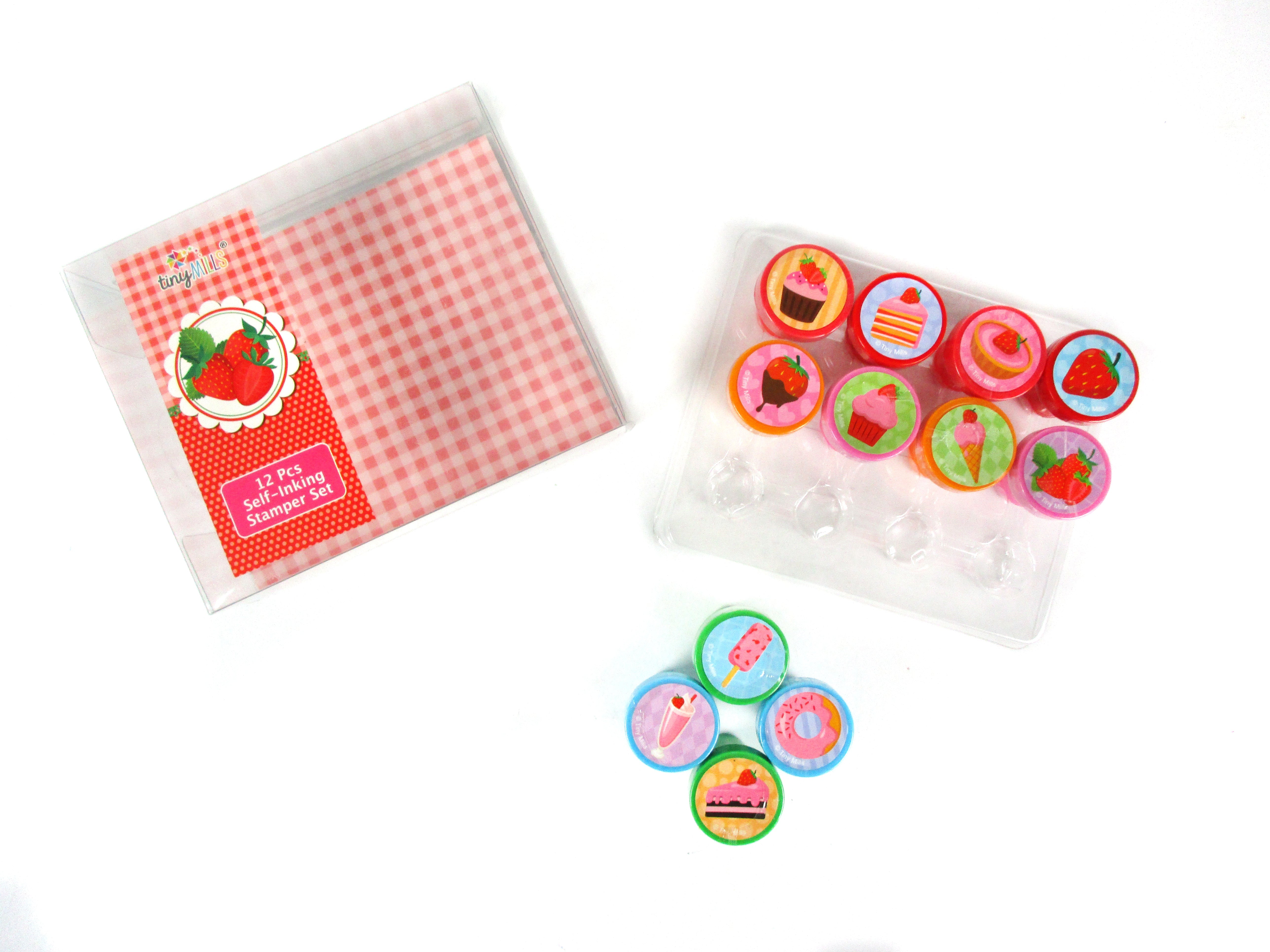 Strawberry Stamp Kit