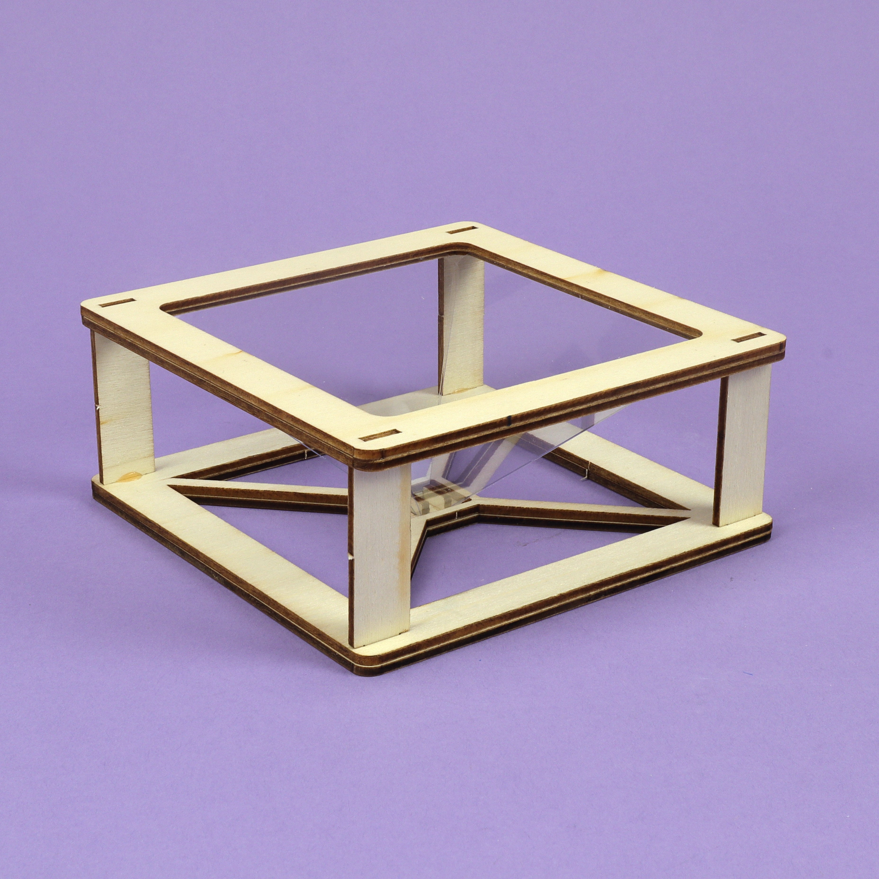 Hologram Projector Diy Kit, Educational Stem Toy