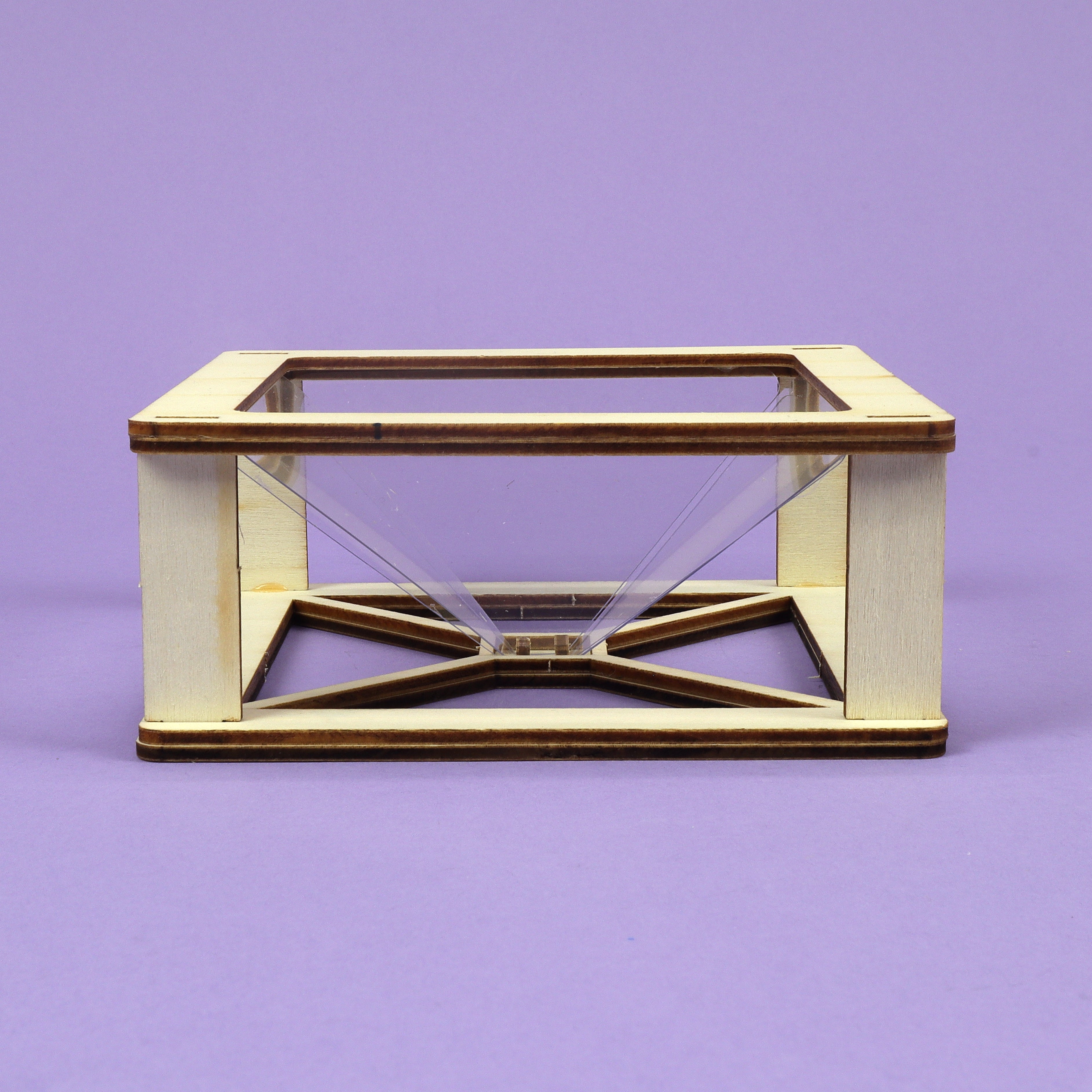 Hologram Projector Diy Kit, Educational Stem Toy