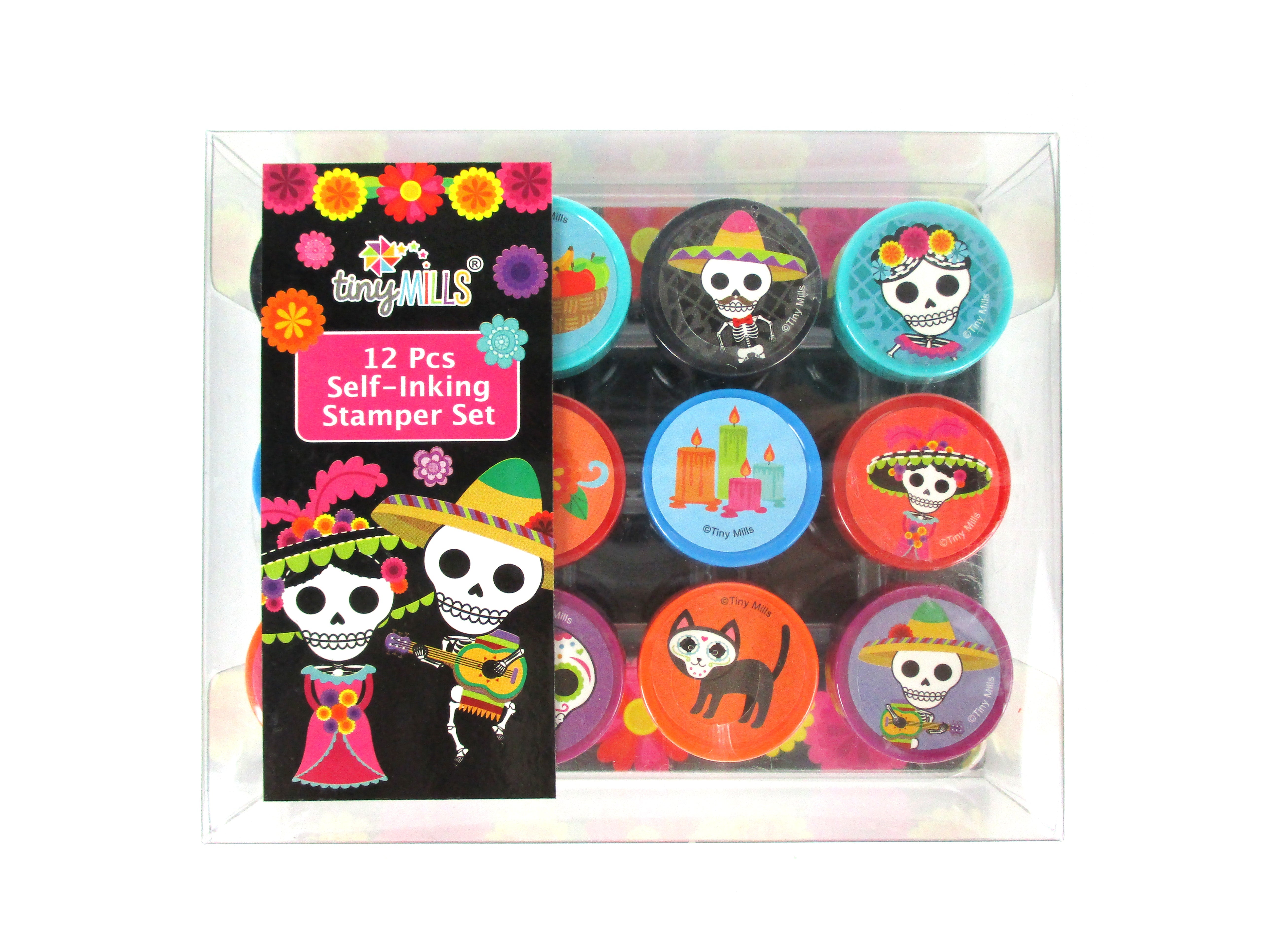 Day Of The Dead Stamp Kit