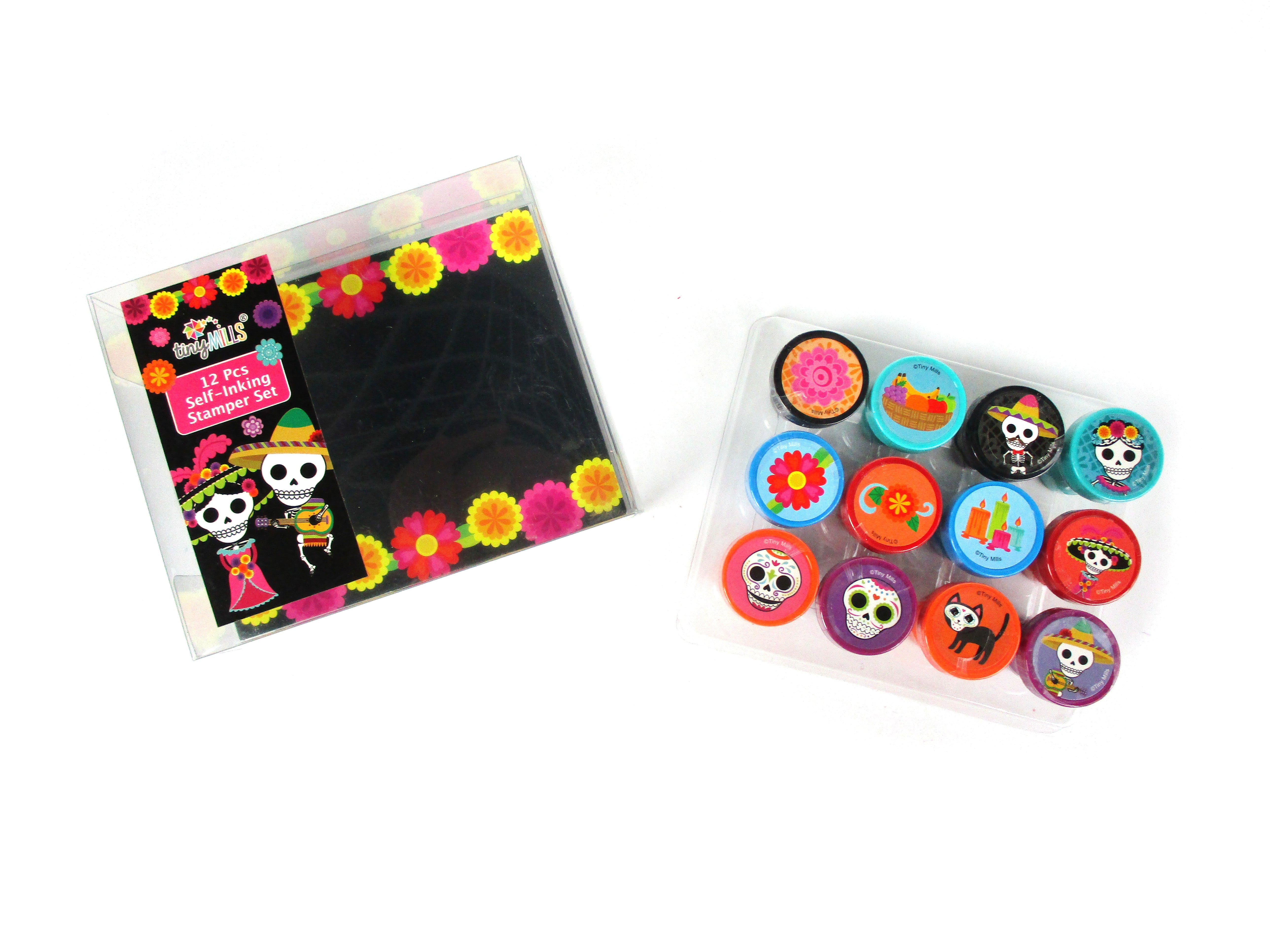 Day Of The Dead Stamp Kit